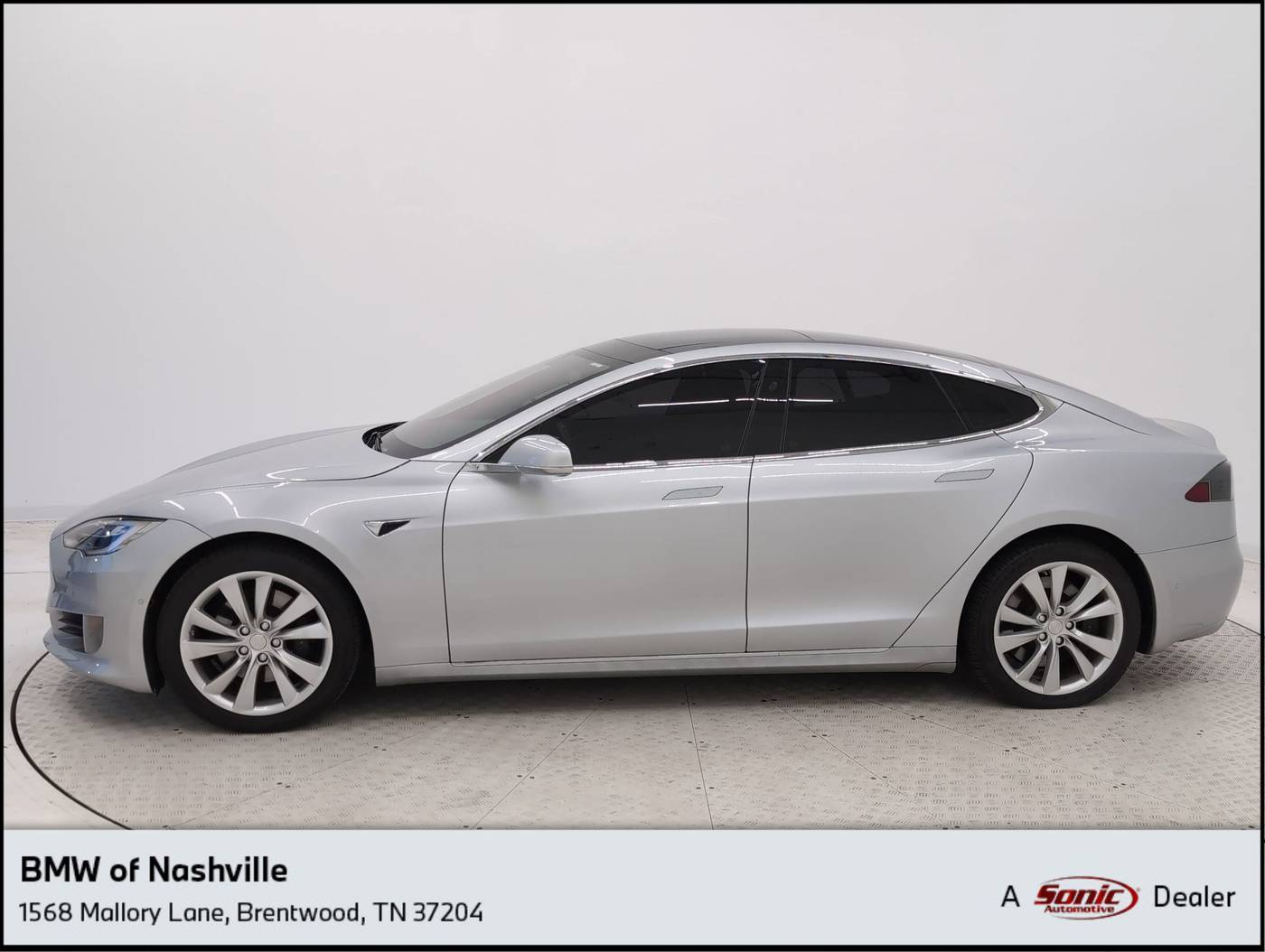 2017 Tesla Model S 100D — Hatchback — 47,601 mi — Brentwood, TN