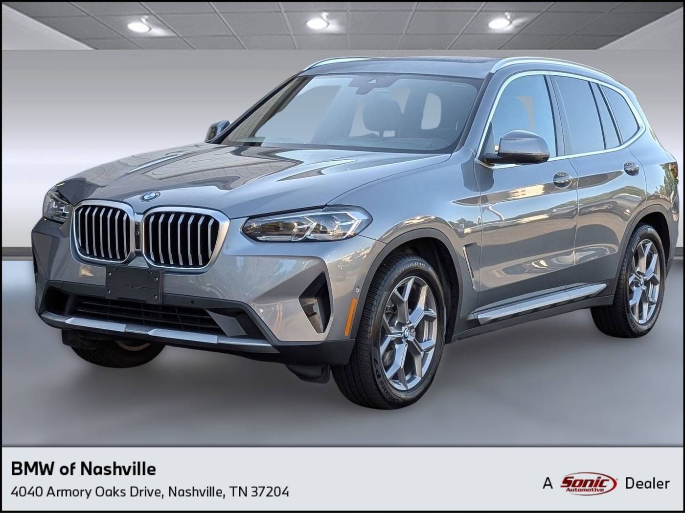 2024 BMW X3 30i — SUV — 8,681 mi — Brentwood, TN