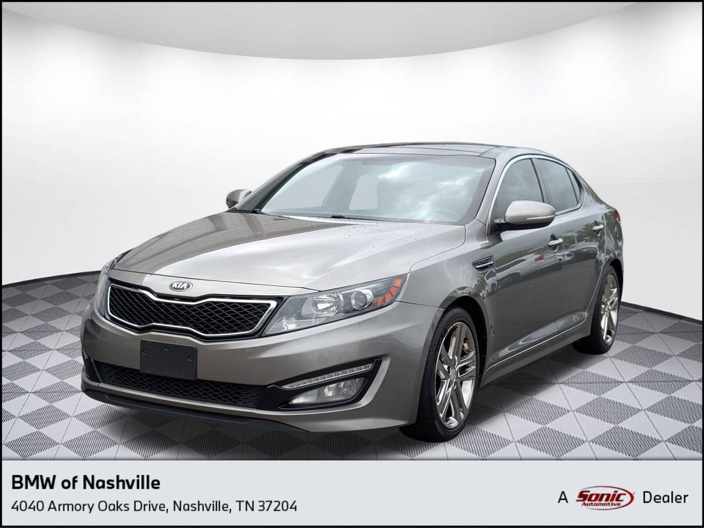 2013 Kia Optima SX — Sedan — 145,710 mi — Brentwood, TN
