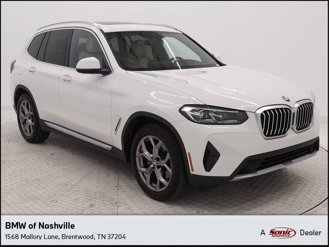 2022 BMW X3 30i — SUV — 39,093 mi — Brentwood, TN