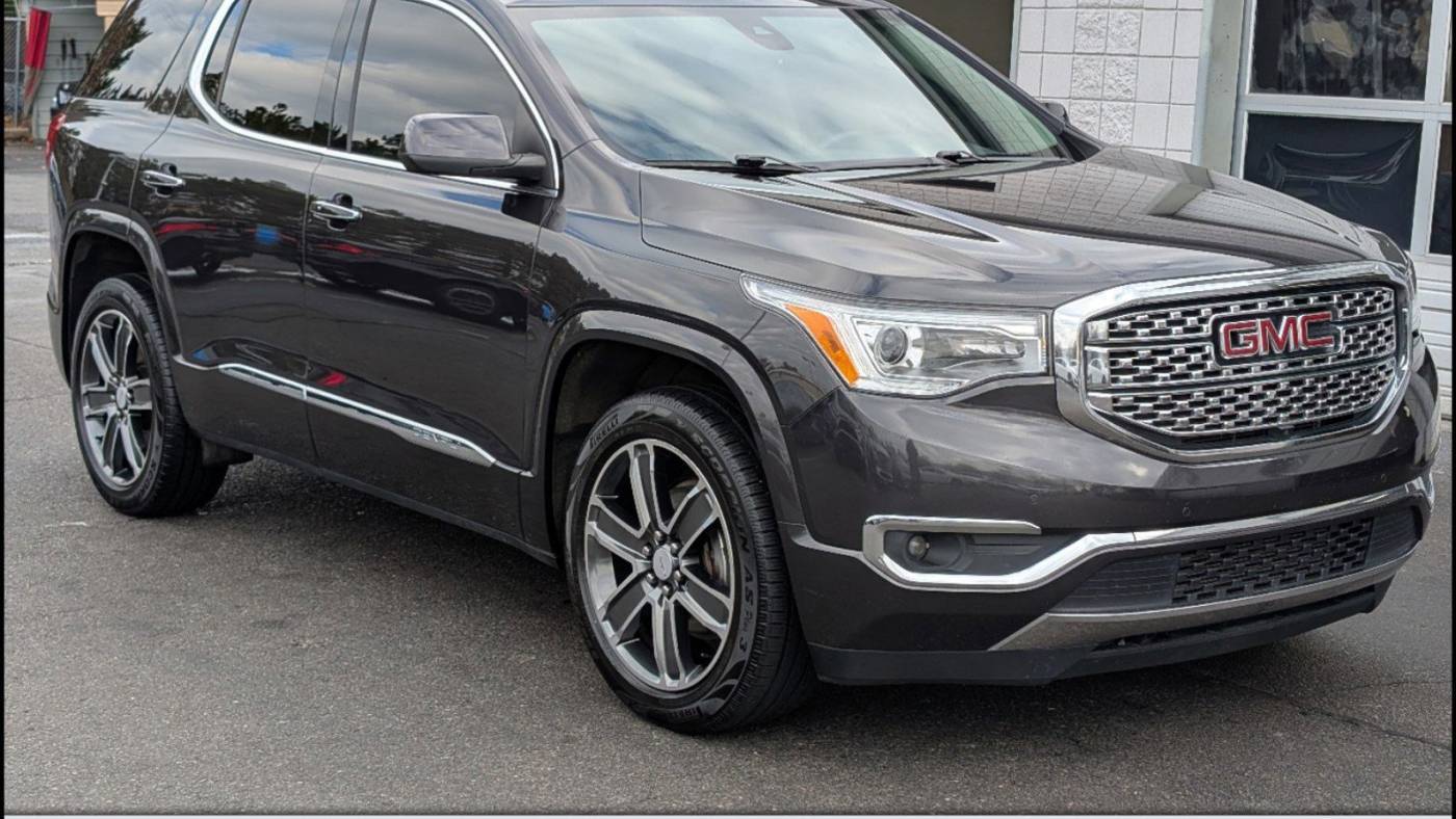 2017 GMC Acadia Denali — SUV — 124,115 mi — Brentwood, TN