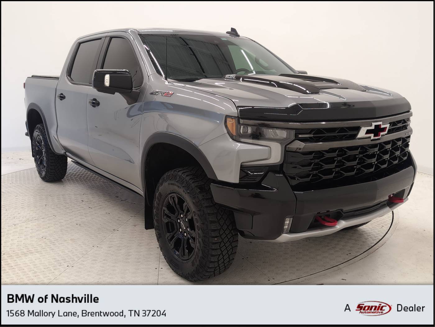 2023 Chevrolet Silverado 1500 ZR2 — Pickup Truck — 34,120 mi — Brentwood, TN