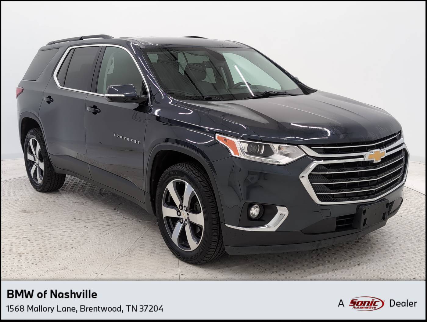 2019 Chevrolet Traverse LT Leather — SUV — 85,366 mi — Brentwood, TN