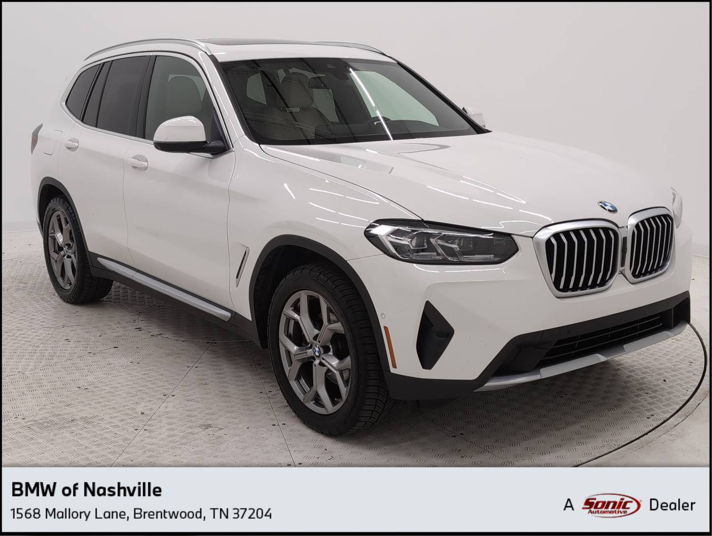 2023 BMW X3 30i — SUV — 45,542 mi — Brentwood, TN