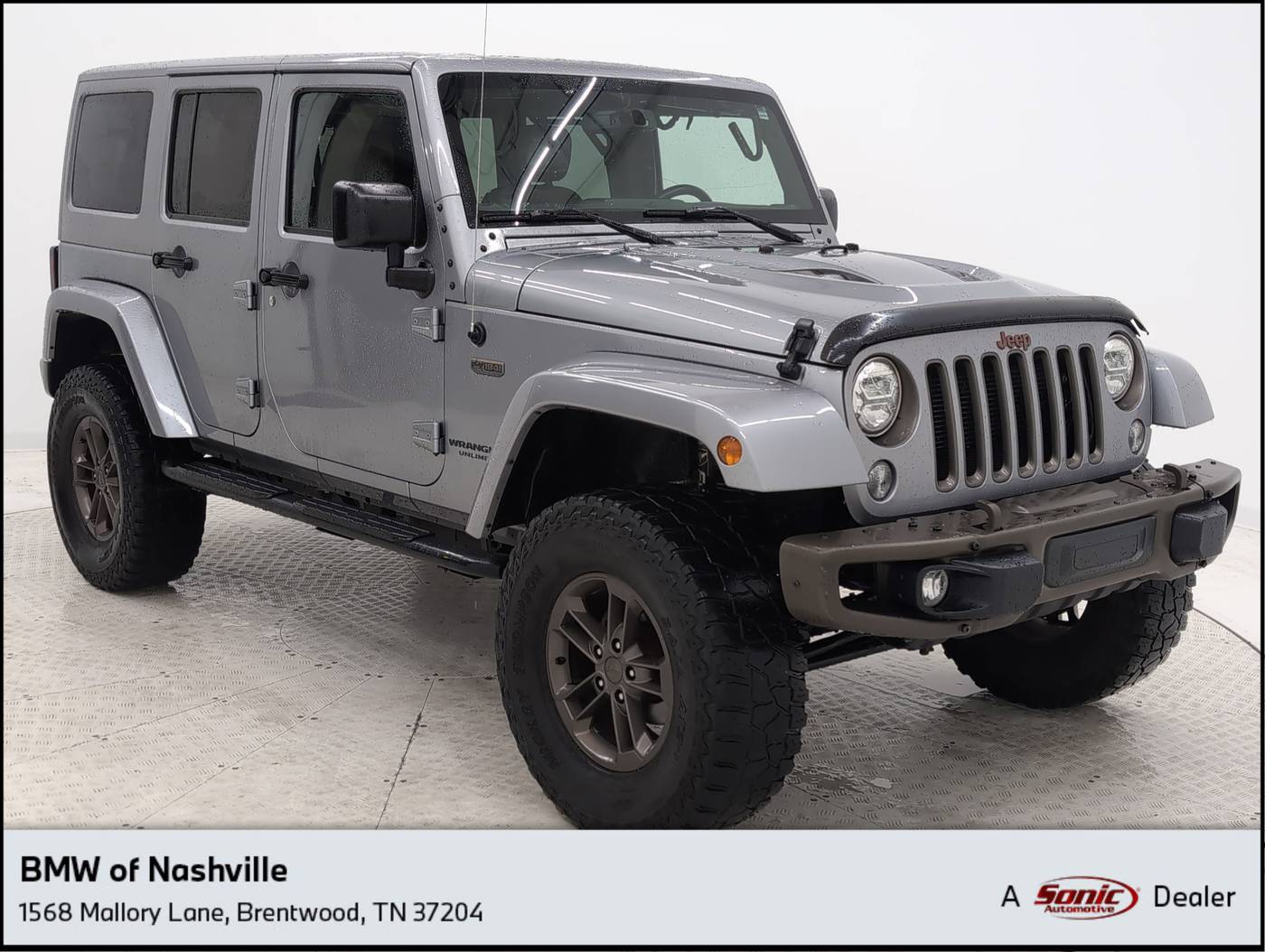 2016 Jeep Wrangler 75th Anniversary — SUV — 106,610 mi — Brentwood, TN