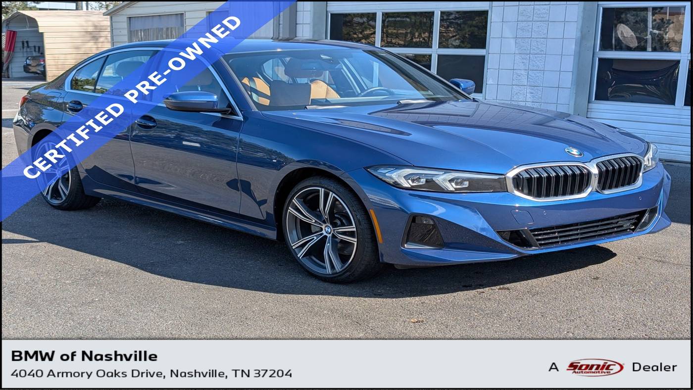2024 BMW 3 Series 330i — Sedan — 25,459 mi — Brentwood, TN