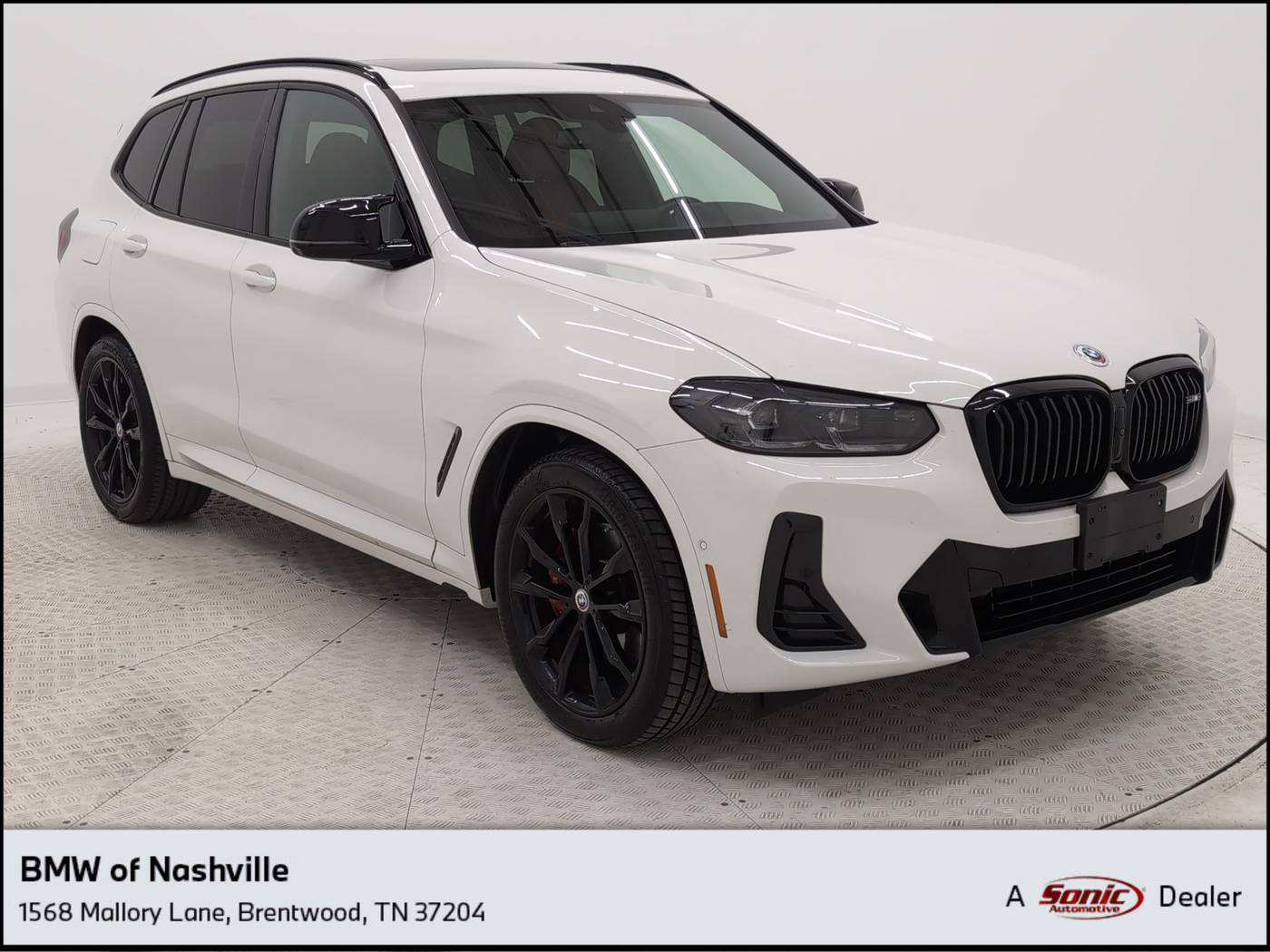 2022 BMW X3 M40i — SUV — 17,976 mi — Brentwood, TN
