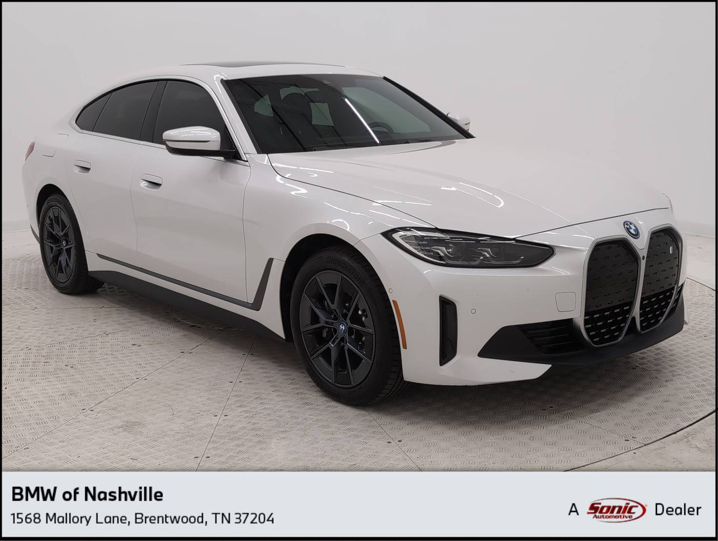 2024 BMW i4 eDrive35 — Sedan — 4,528 mi — Brentwood, TN