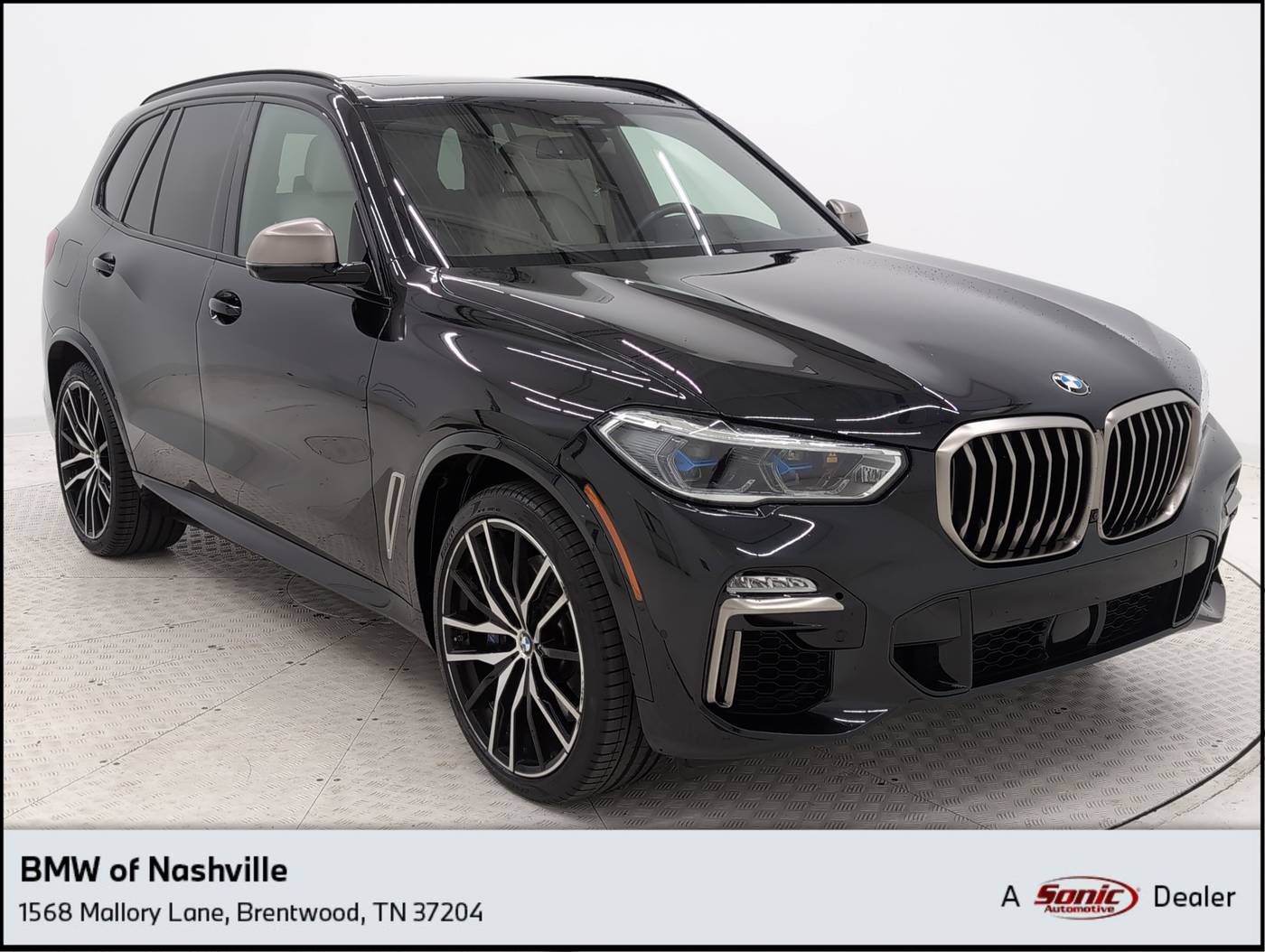 2021 BMW X5 M50i — SUV — 49,317 mi — Brentwood, TN