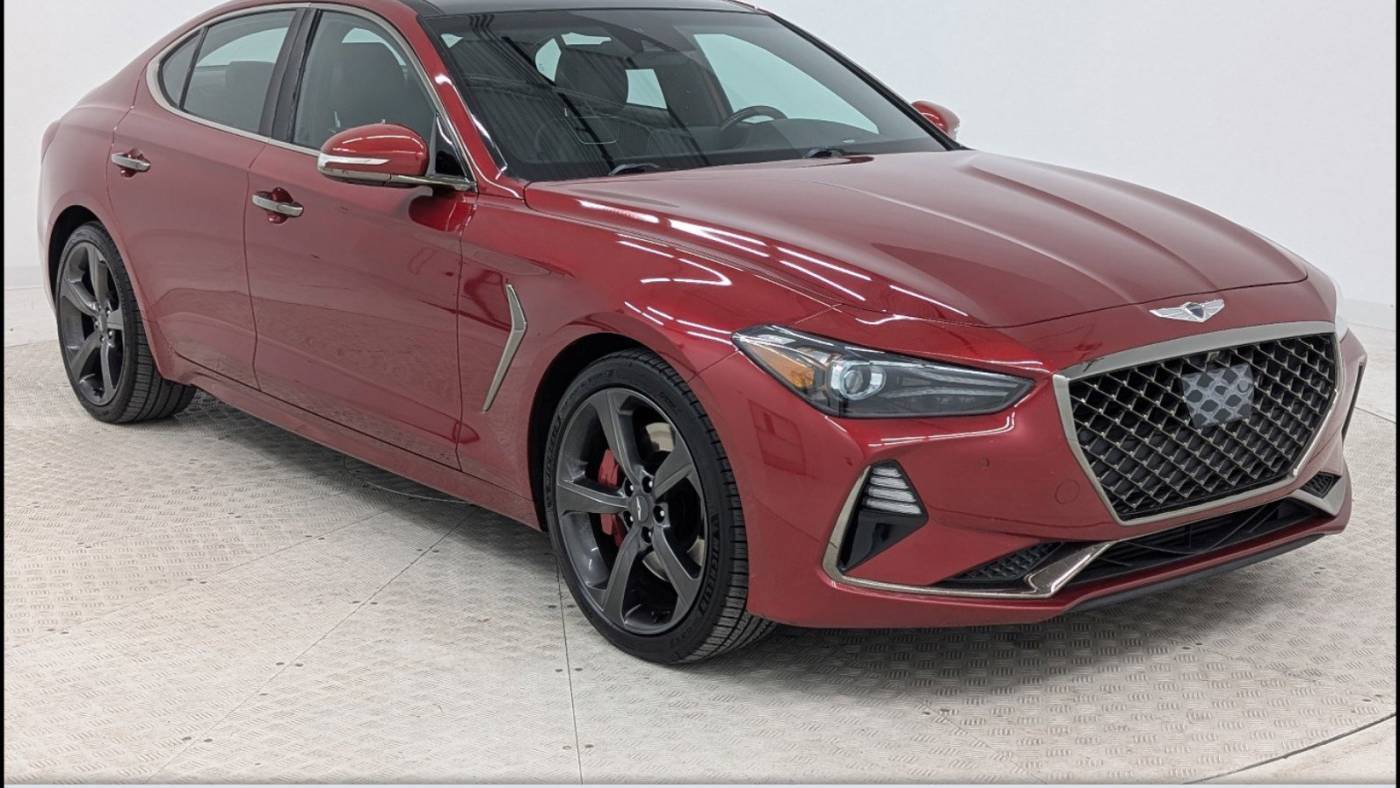 2019 Genesis G70 Dynamic — Sedan — 66,000 mi — Brentwood, TN