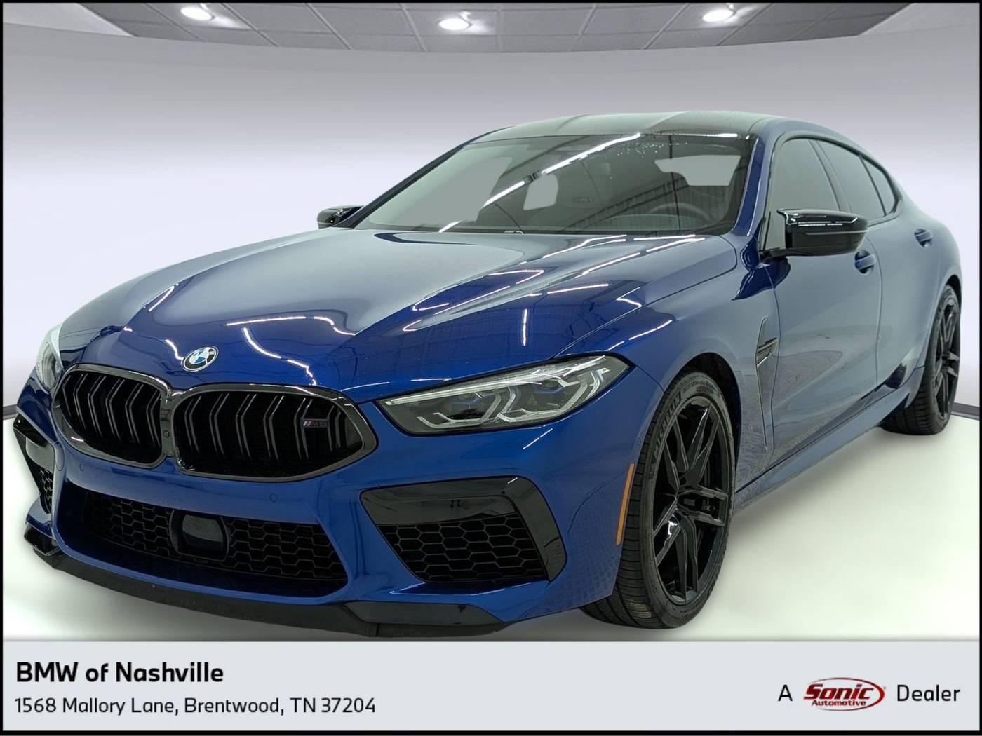 2022 BMW M8 Competition — Sedan — 38,172 mi — Brentwood, TN