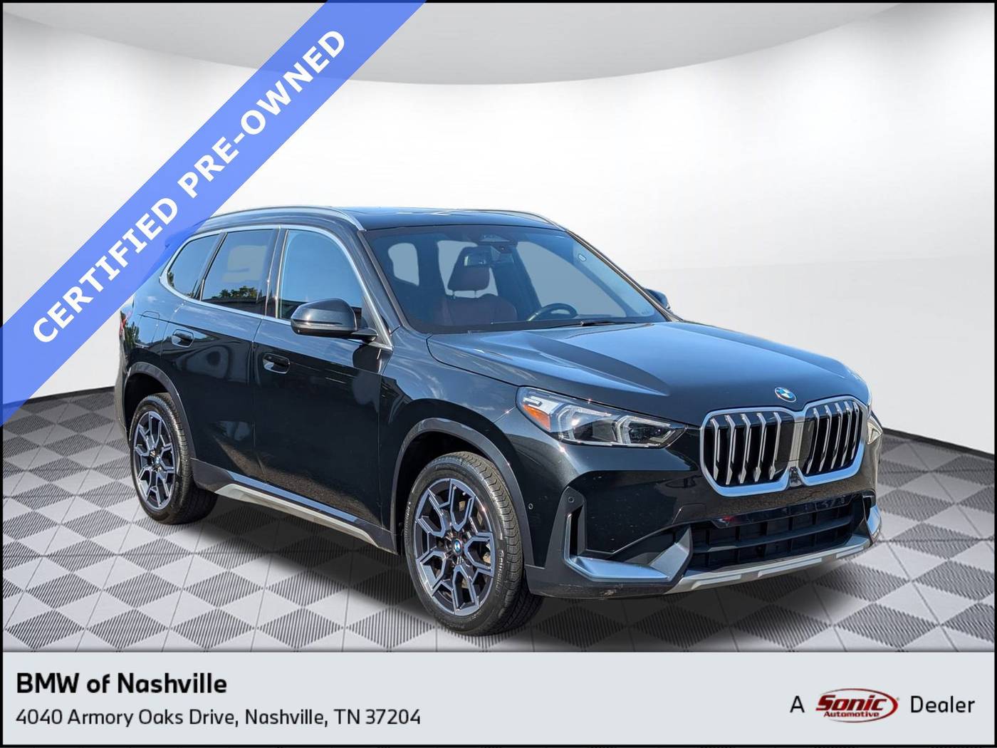 2025 BMW X1 28i — SUV — 25,597 mi — Brentwood, TN