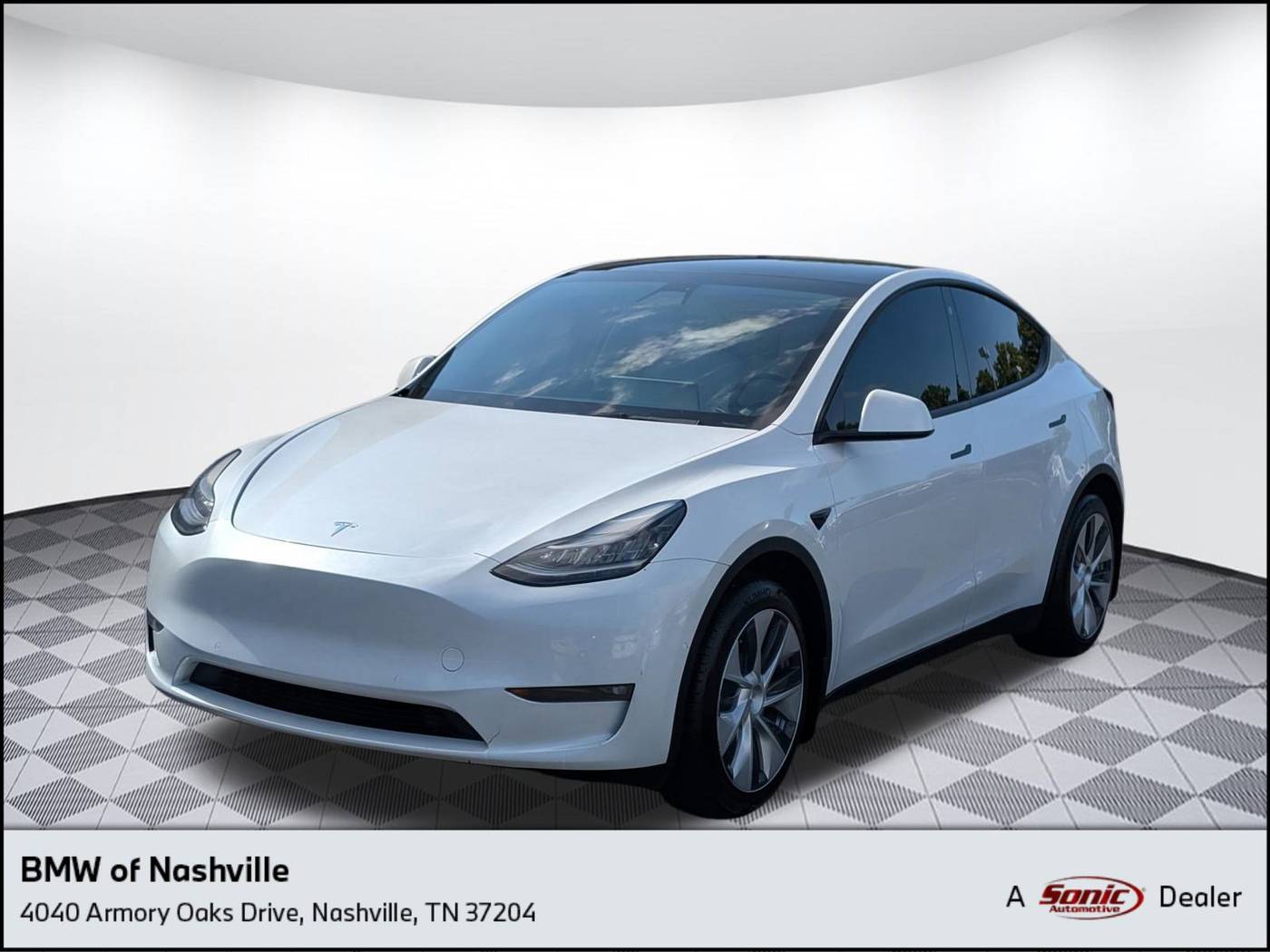 2021 Tesla Model Y Long Range — SUV — 51,405 mi — Brentwood, TN