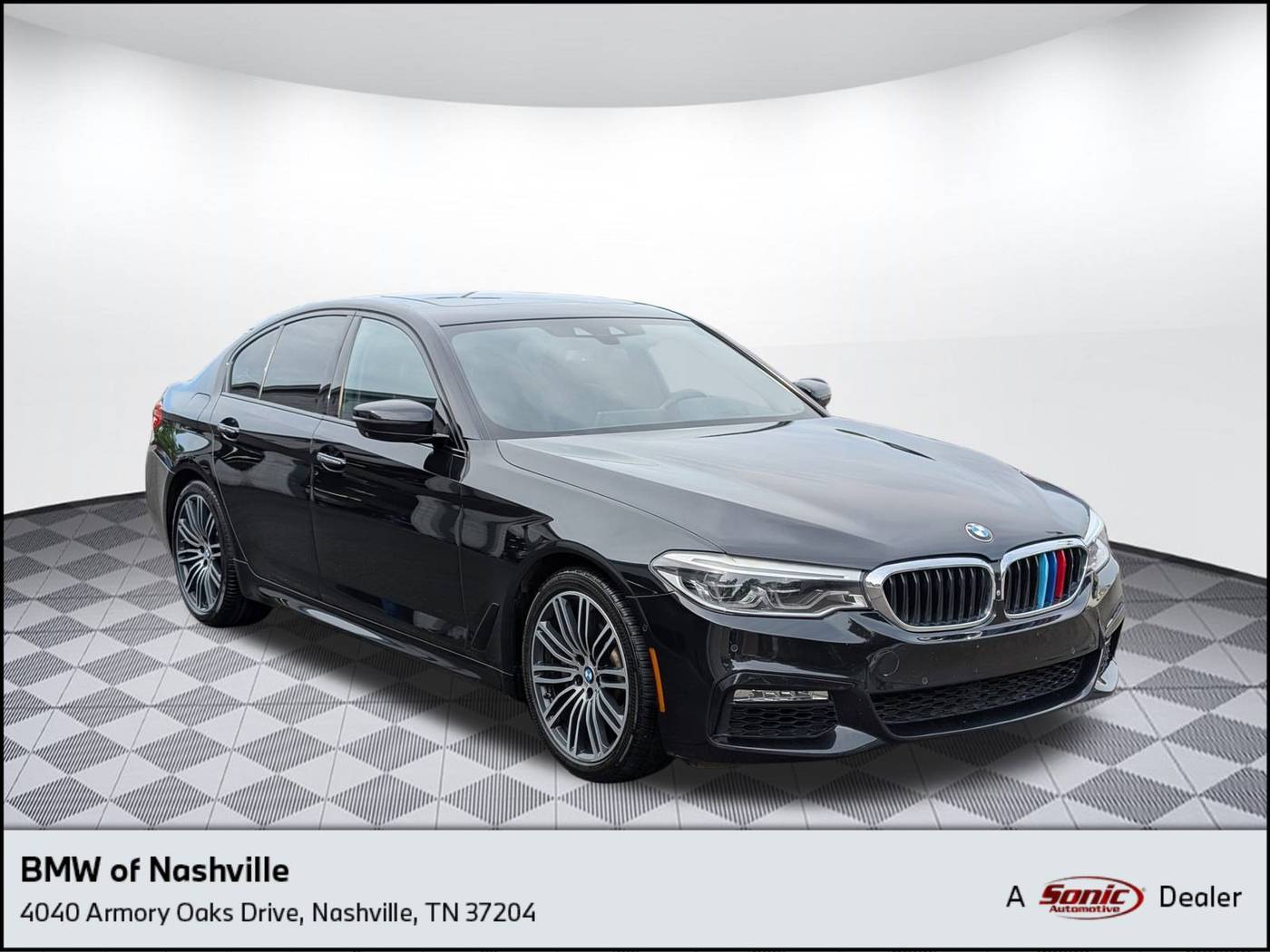 2017 BMW 5 Series 540i — Sedan — 79,537 mi — Brentwood, TN