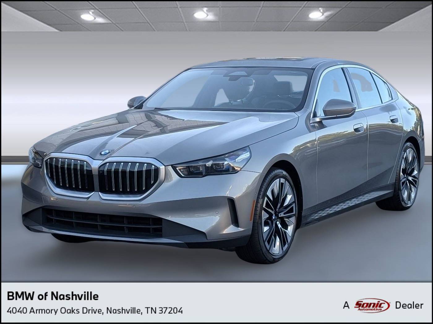 2025 BMW 5 Series 530i — Sedan — 14,717 mi — Brentwood, TN