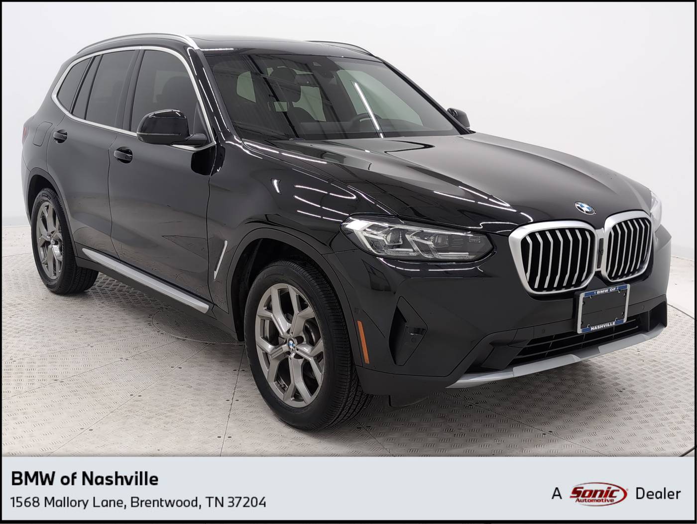2024 BMW X3 30i — SUV — 4,669 mi — Brentwood, TN