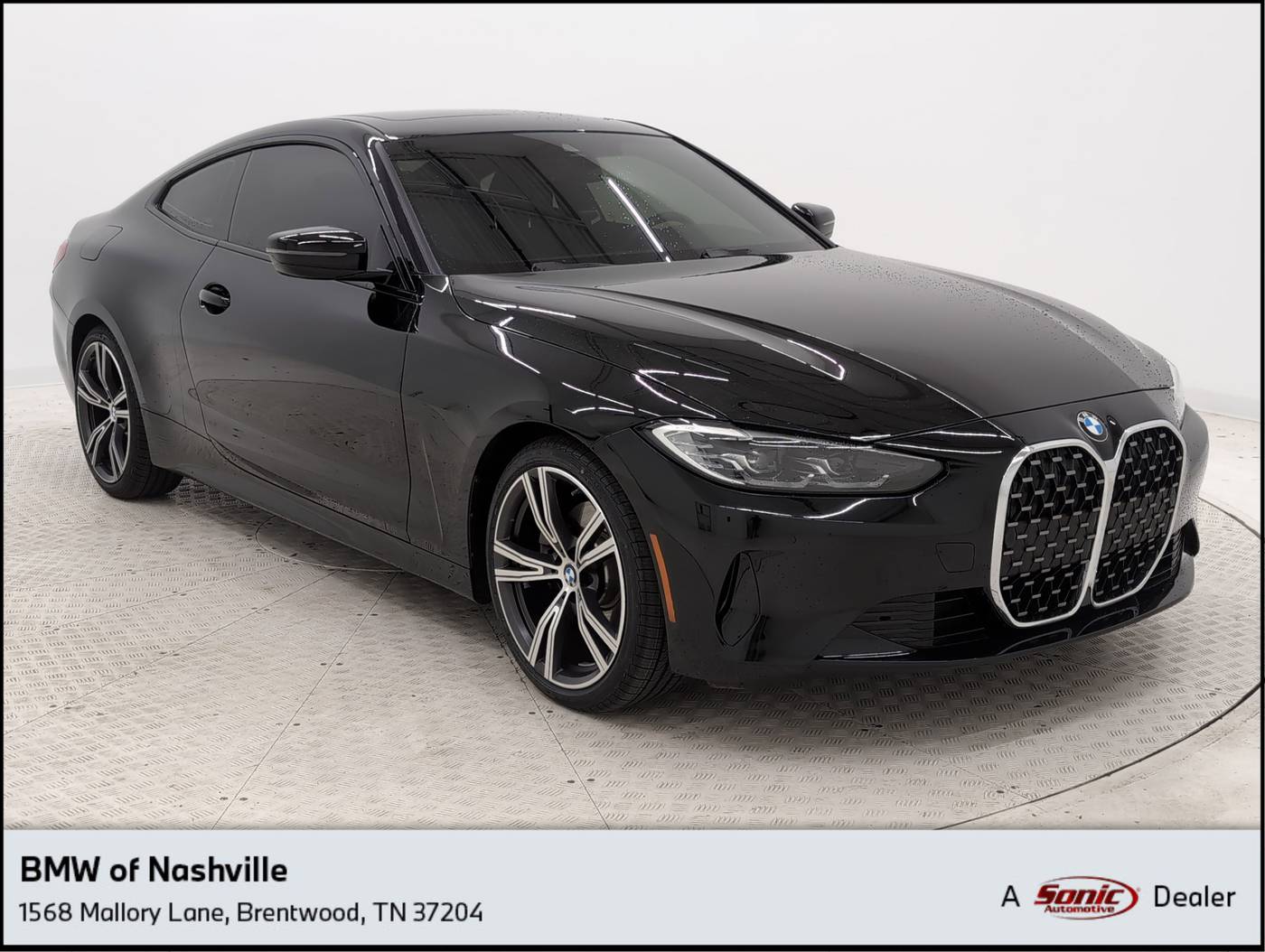 2022 BMW 4 Series 430i — Coupe — 34,180 mi — Brentwood, TN