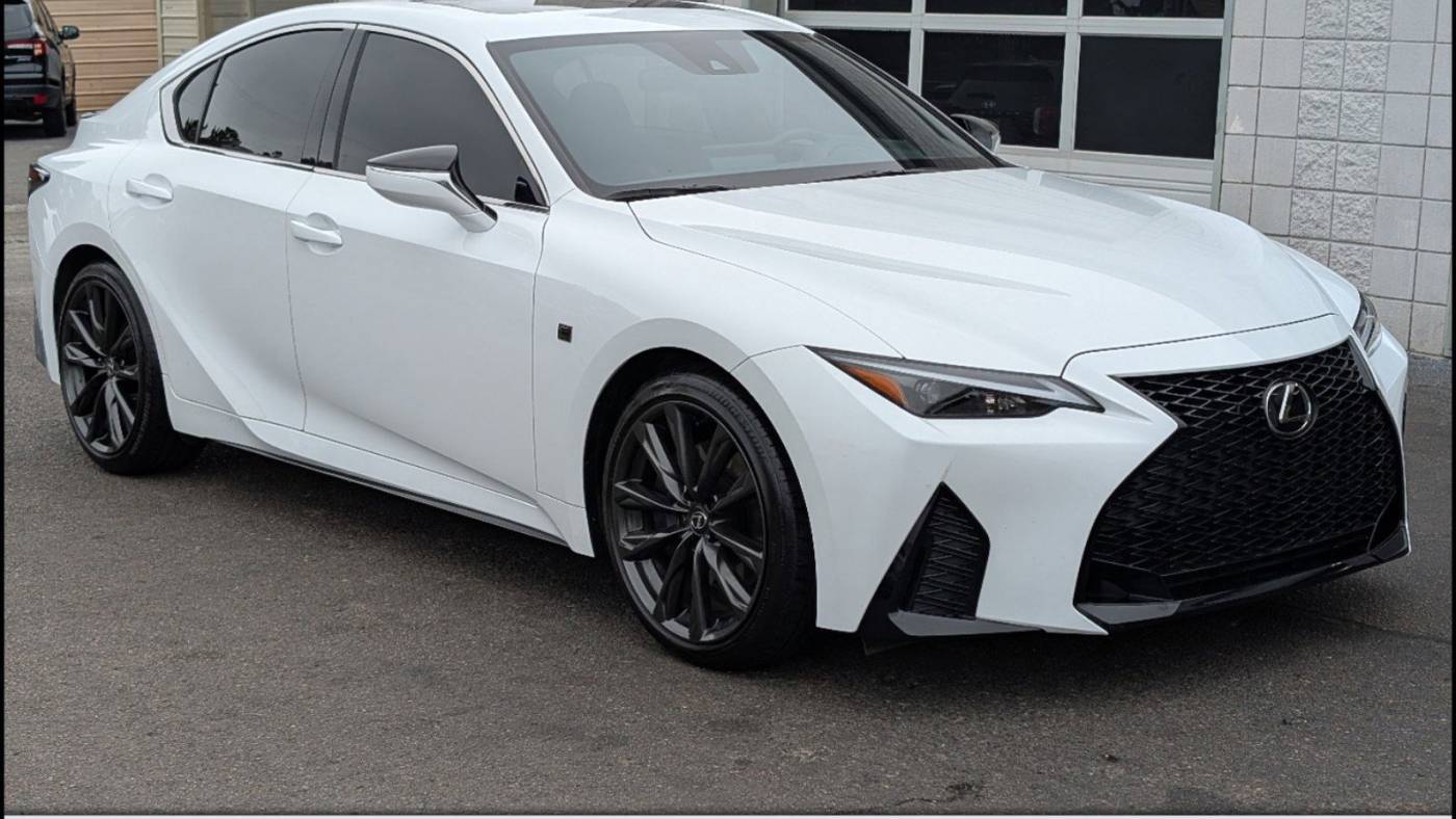 2024 Lexus IS IS 350 F SPORT — Sedan — 9,594 mi — Brentwood, TN
