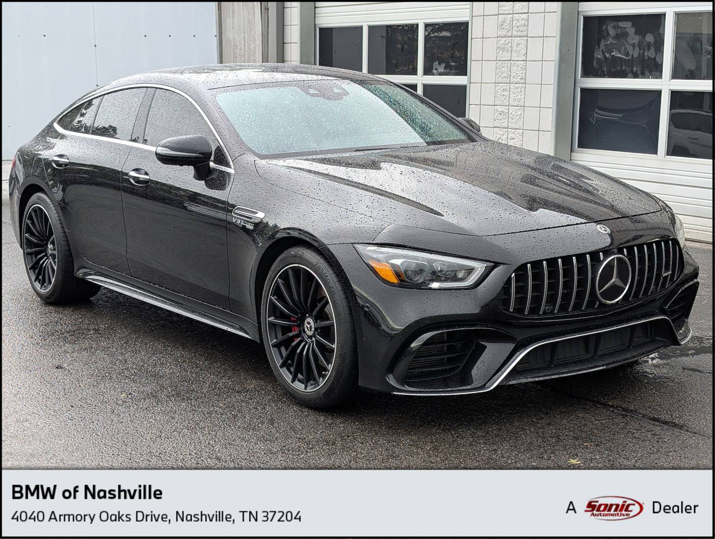 2019 Mercedes-Benz AMG GT AMG GT 63 — Sedan — 30,579 mi — Brentwood, TN