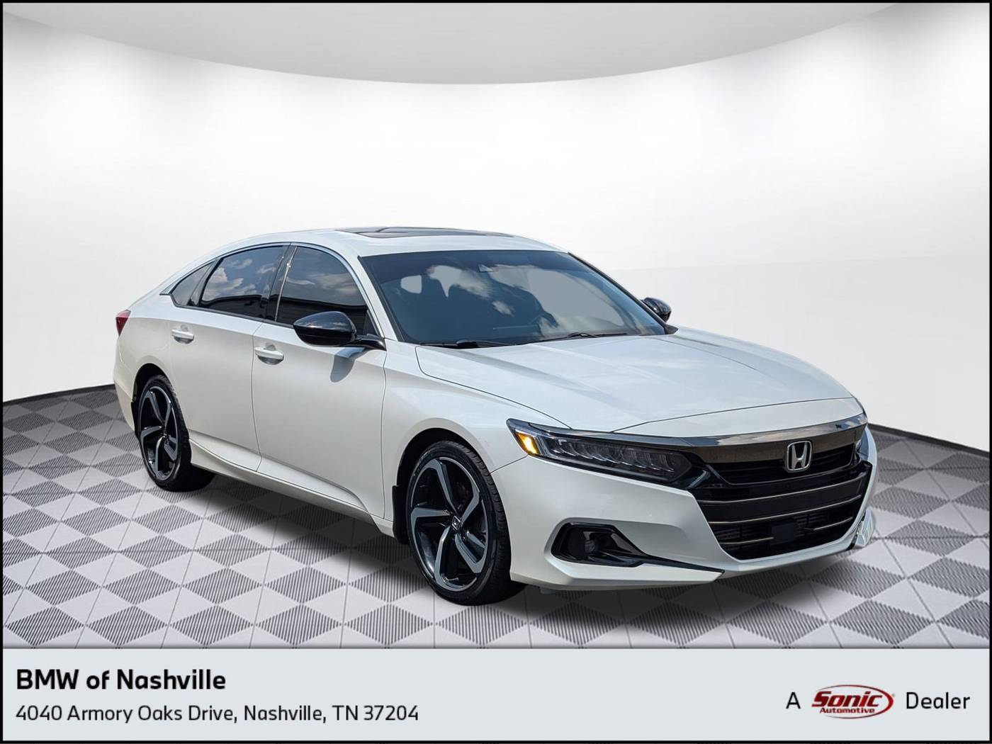2021 Honda Accord Sport — Sedan — 59,216 mi — Brentwood, TN