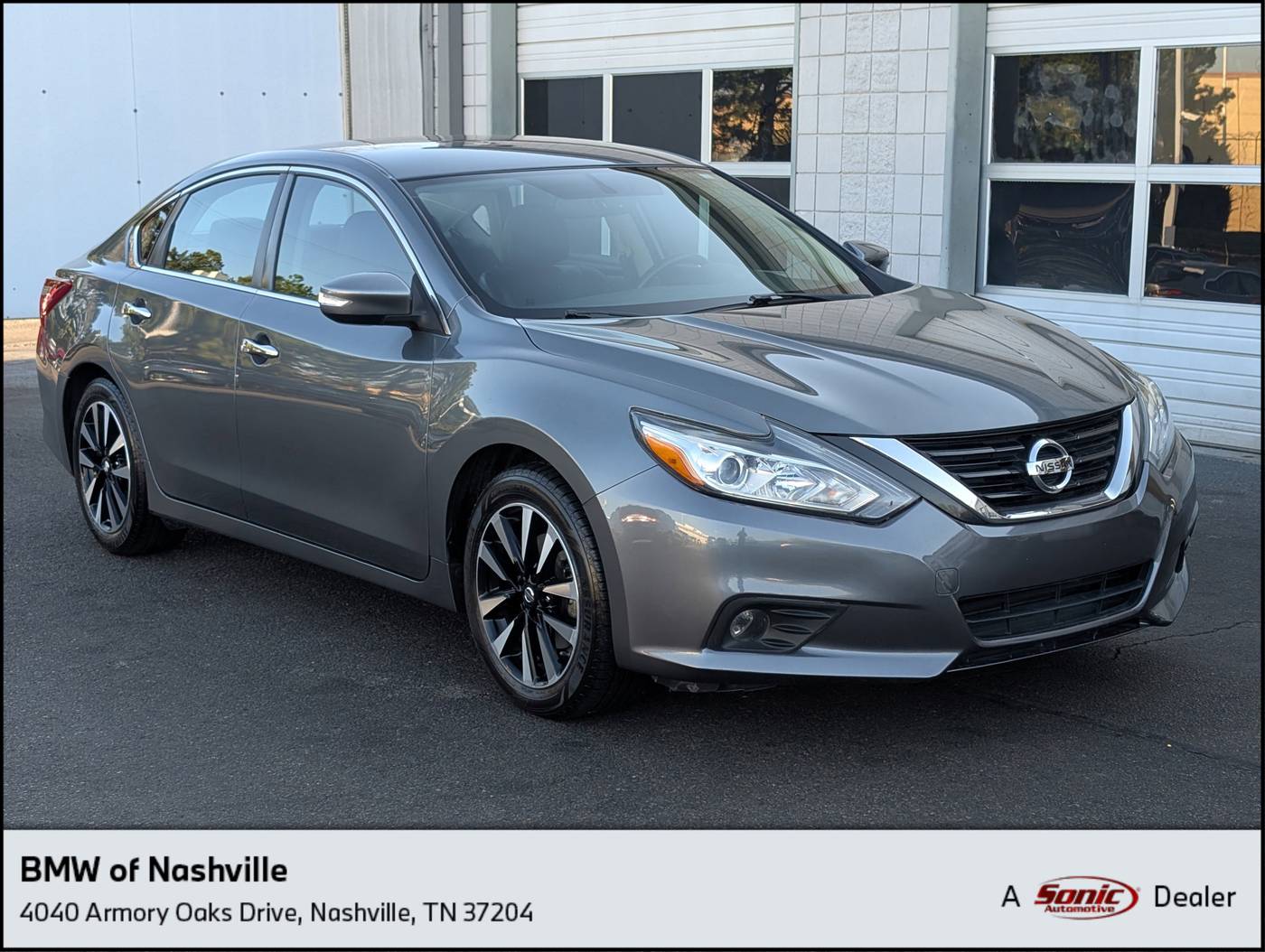 2018 Nissan Altima 2.5 SL — Sedan — 117,487 mi — Brentwood, TN