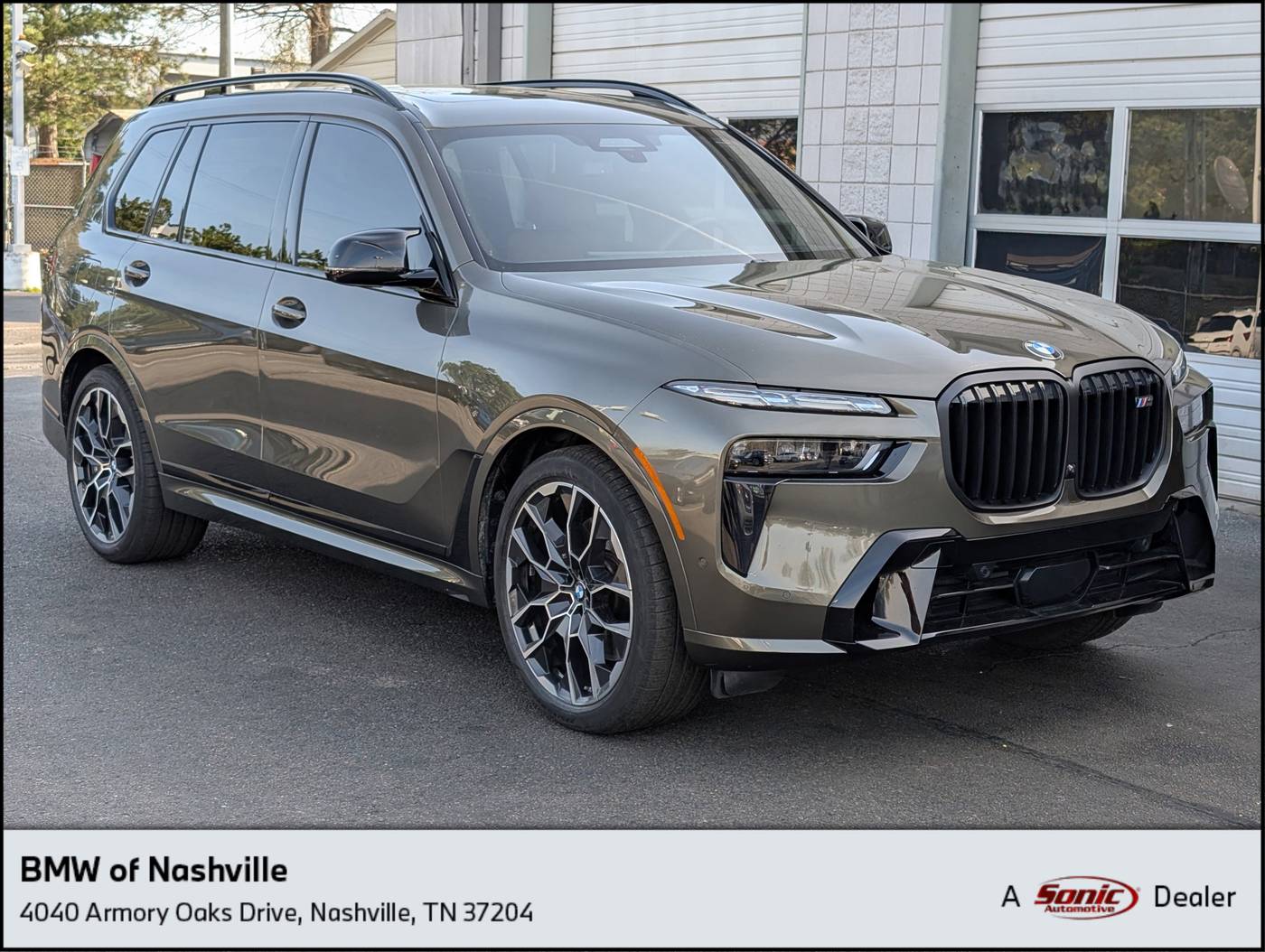 2025 BMW X7 M60i — SUV — 8,983 mi — Brentwood, TN