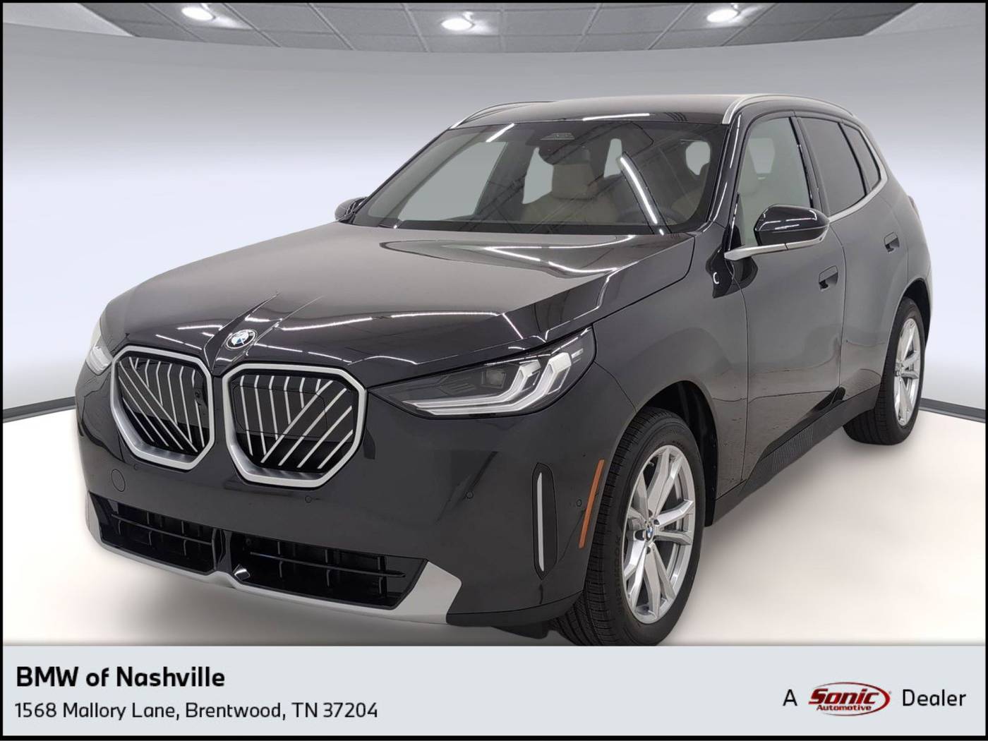 2025 BMW X3 30 — SUV — 1,987 mi — Brentwood, TN