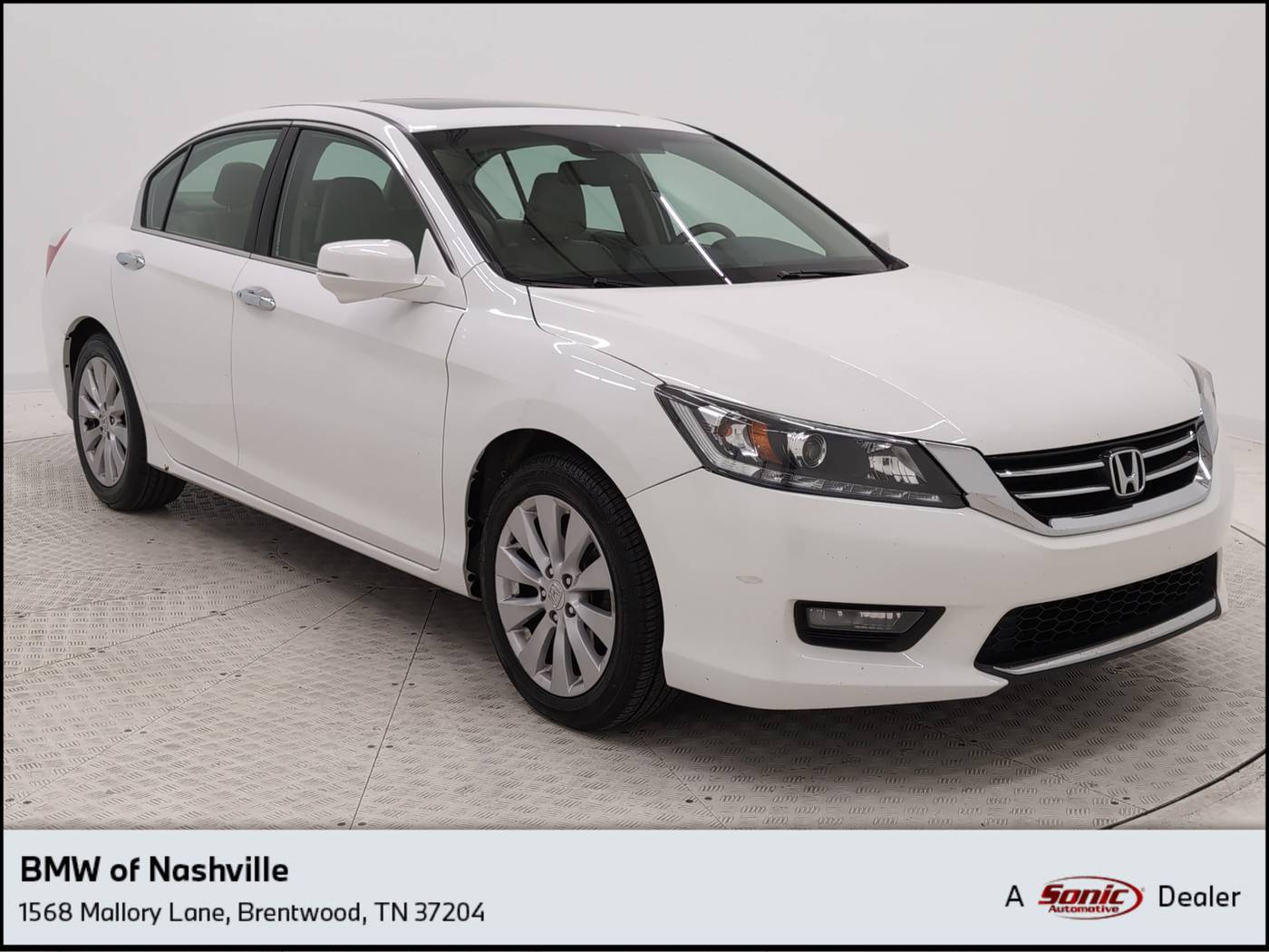 2015 Honda Accord EX-L V6 — Sedan — 142,767 mi — Brentwood, TN