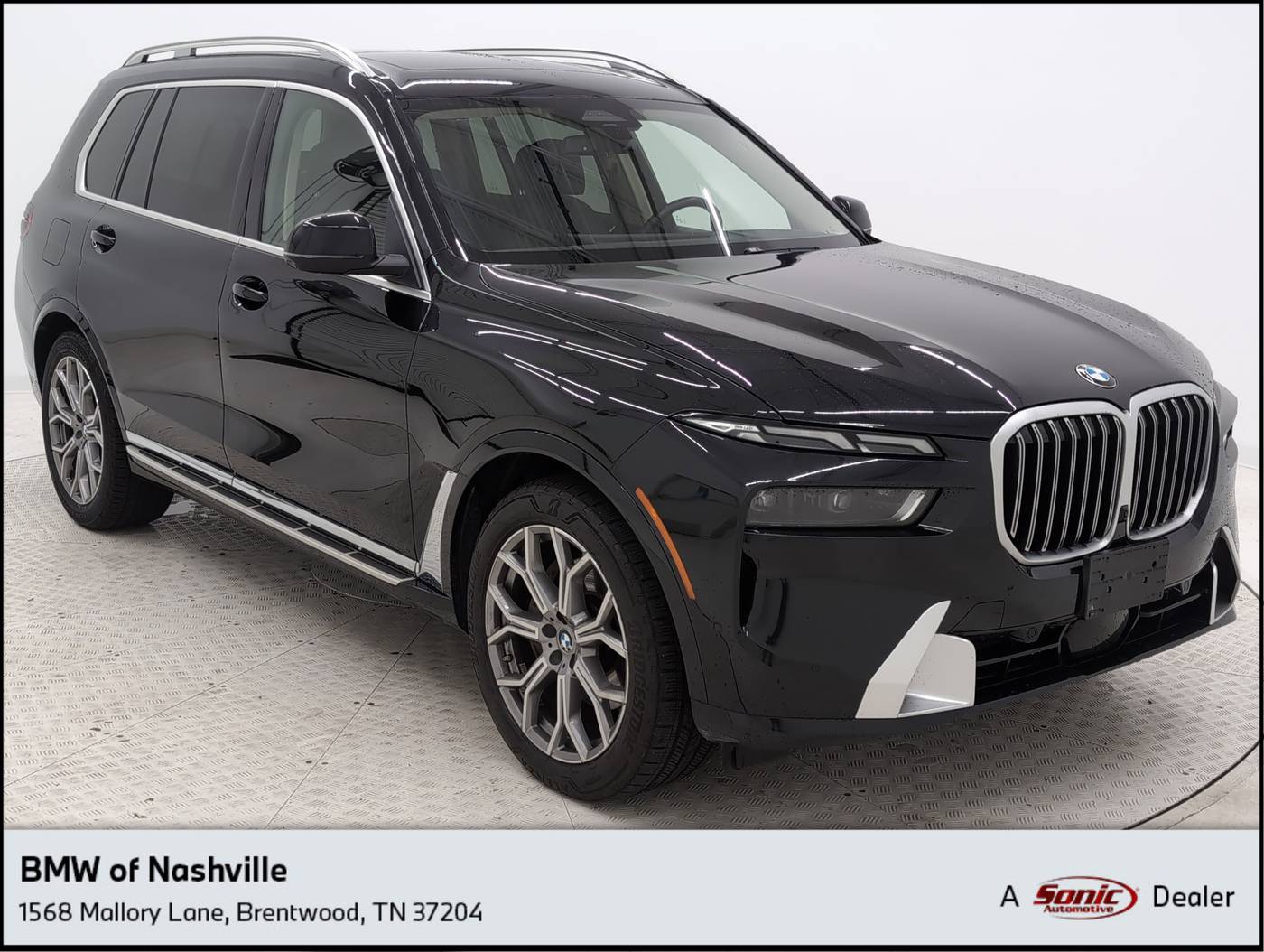 2024 BMW X7 40i — SUV — 39,446 mi — Brentwood, TN