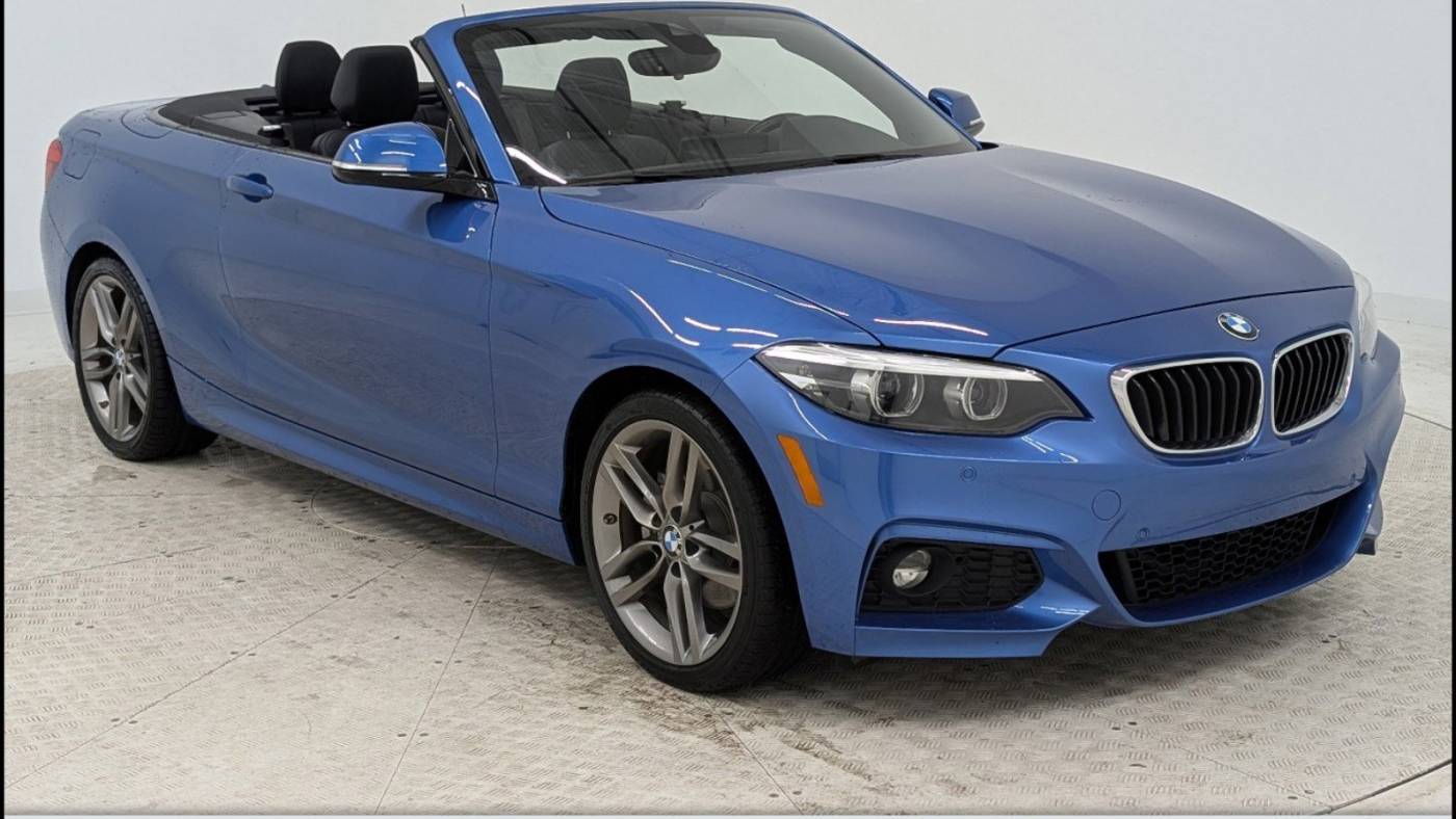 2019 BMW 2 Series 230i — Convertible — 24,600 mi — Brentwood, TN