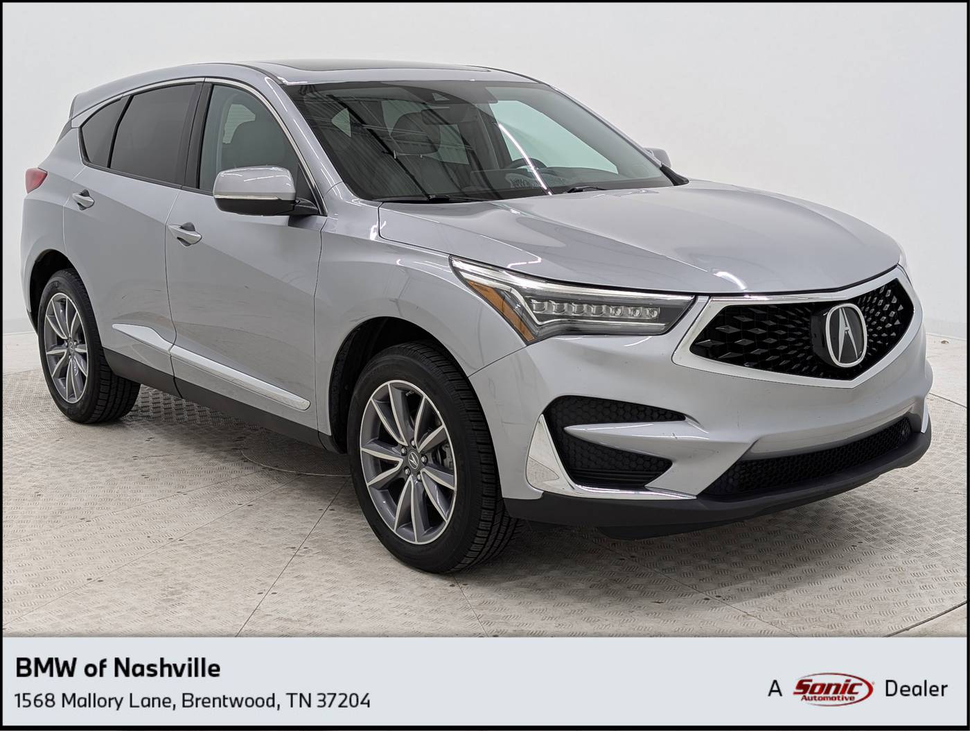 2019 Acura RDX Technology Package — SUV — 105,886 mi — Brentwood, TN