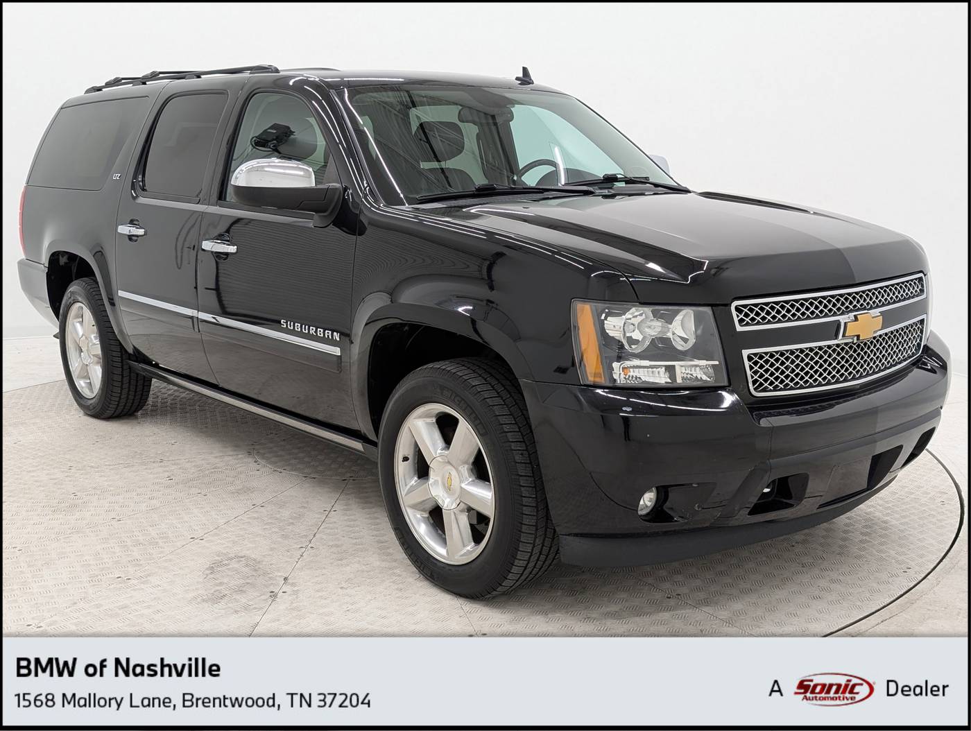 2012 Chevrolet Suburban LTZ — SUV — 161,489 mi — Brentwood, TN