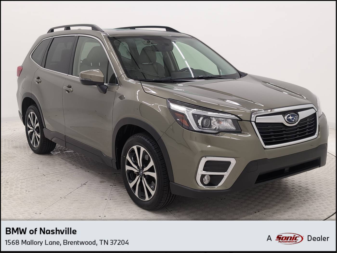 2020 Subaru Forester 2.5i Limited — SUV — 49,456 mi — Brentwood, TN