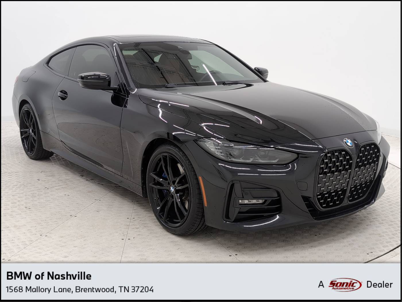 2023 BMW 4 Series 430i — Coupe — 30,540 mi — Brentwood, TN