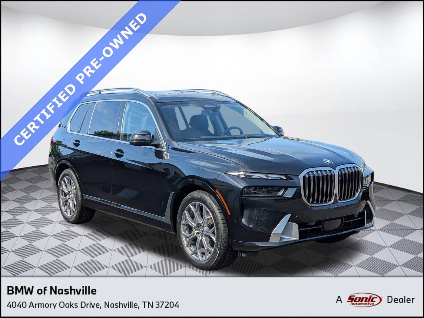 2025 BMW X7 40i — SUV — 28,472 mi — Brentwood, TN