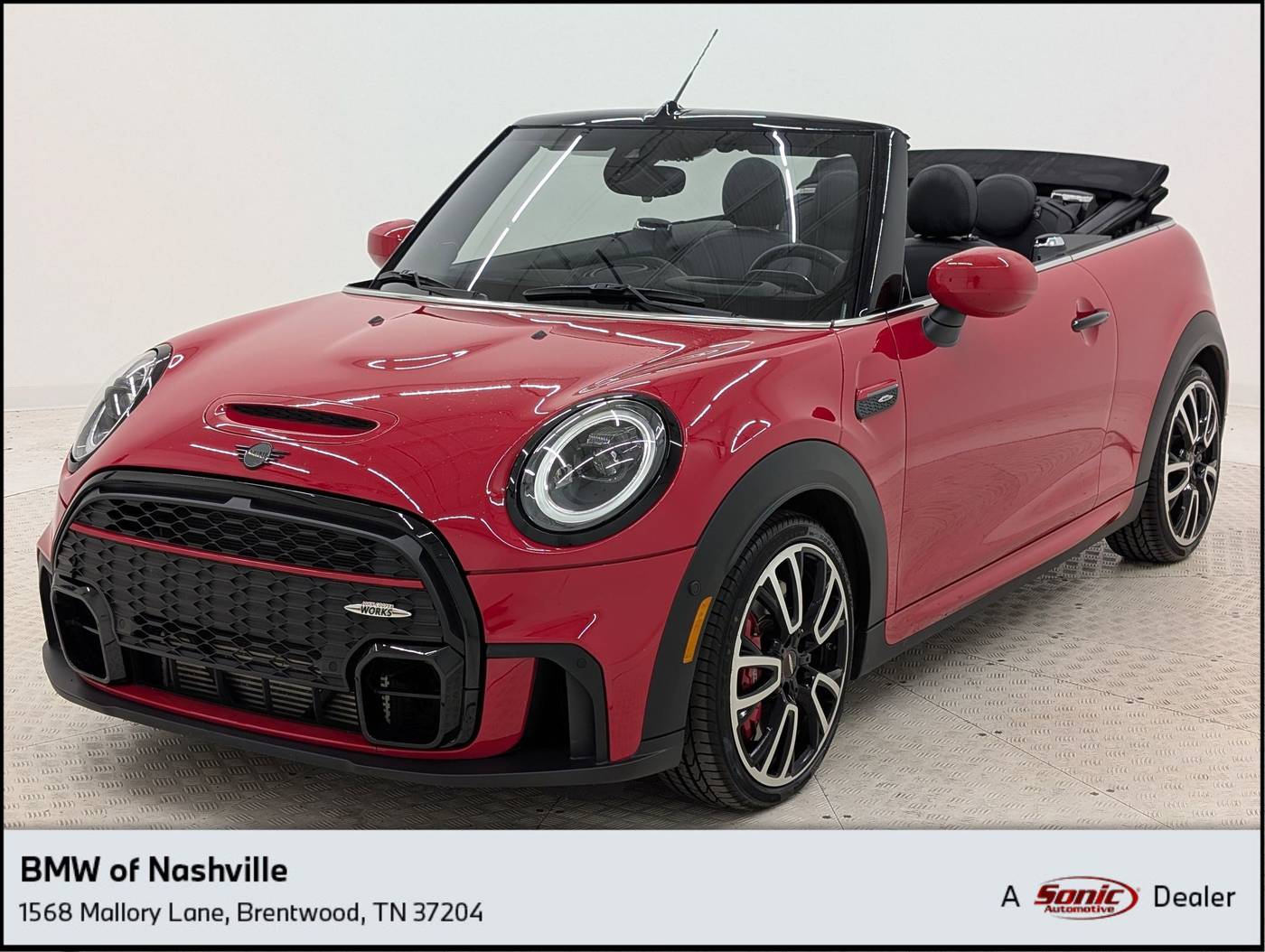 2024 MINI Convertible John Cooper Works — Convertible — 24,196 mi — Brentwood, TN