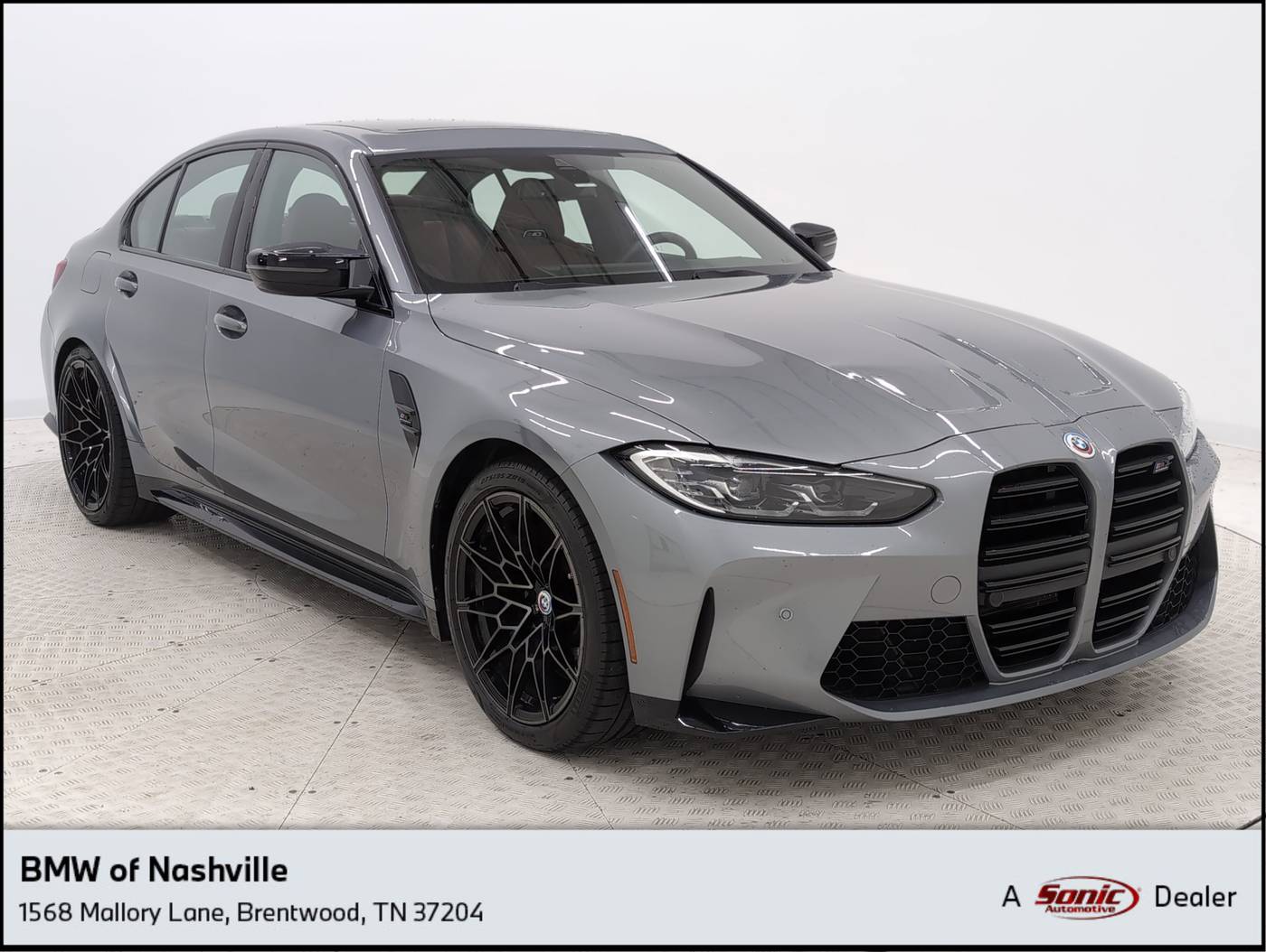 2023 BMW M3 Competition — Sedan — 36,998 mi — Brentwood, TN