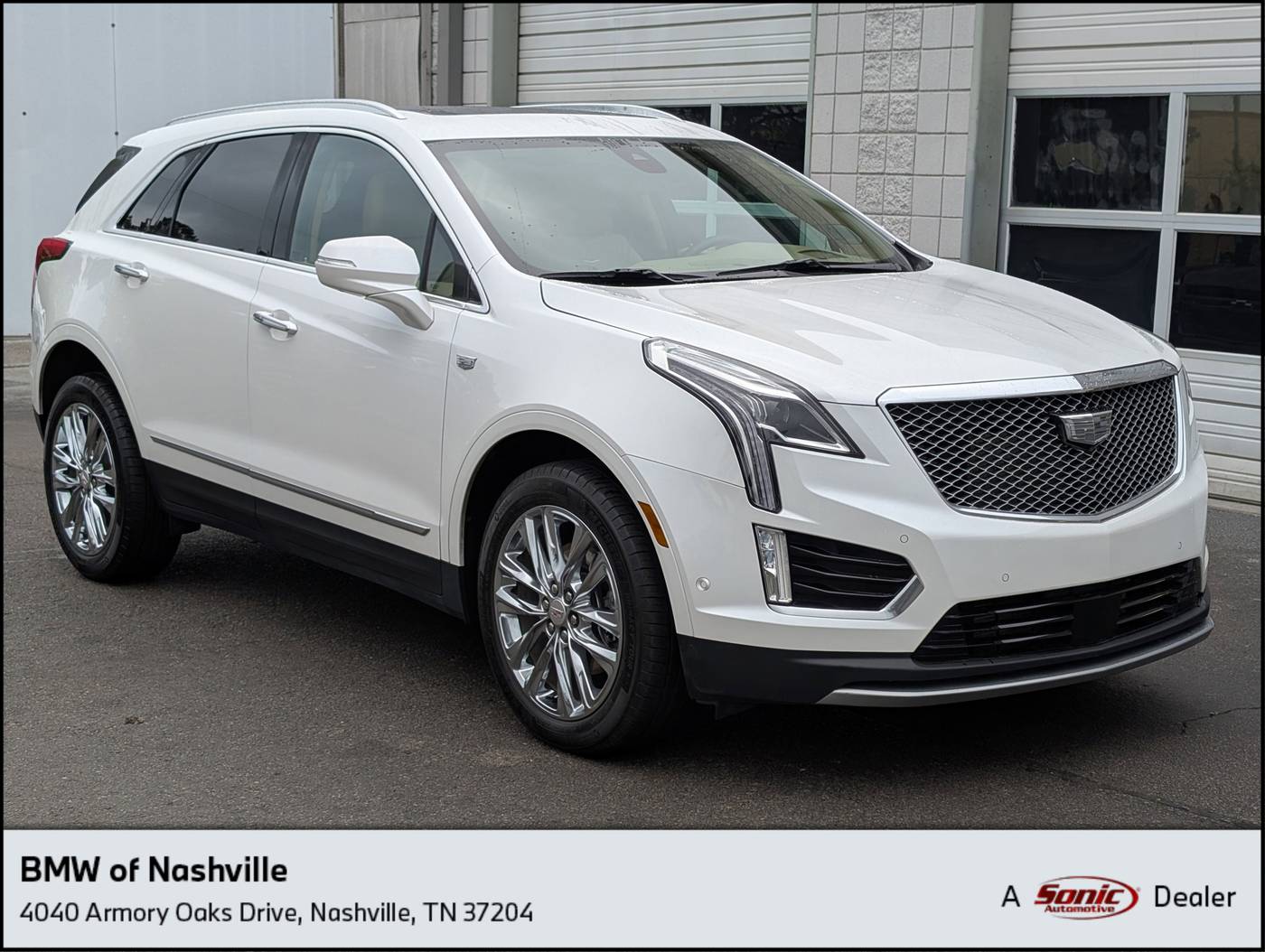 2022 Cadillac XT5 Premium Luxury — SUV — 40,161 mi — Brentwood, TN