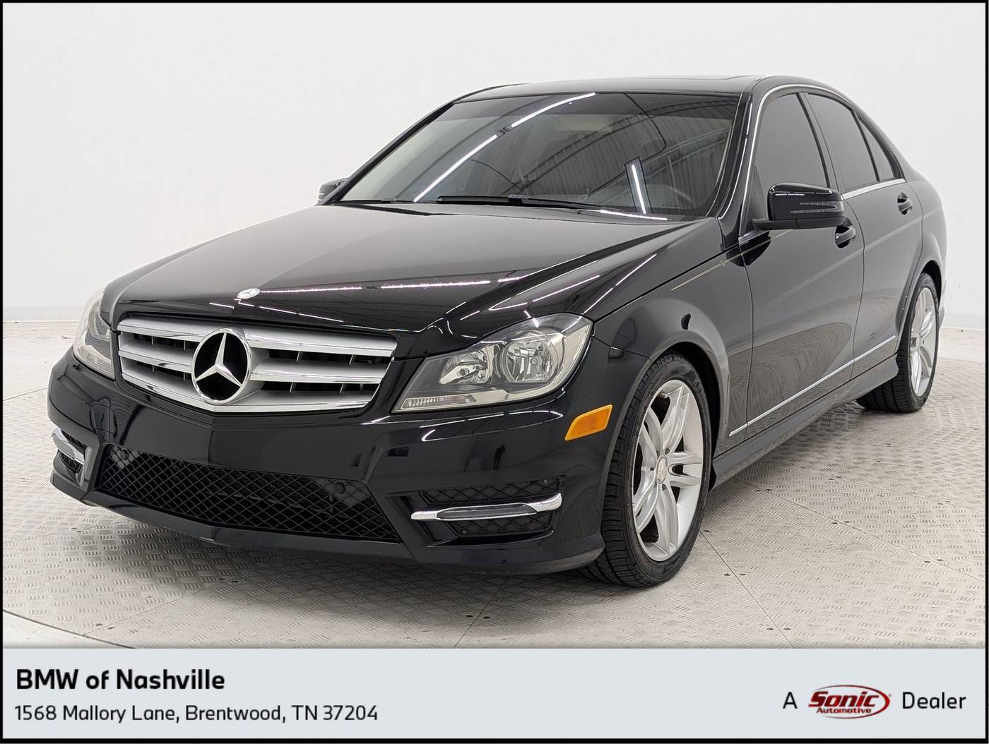 2013 Mercedes-Benz C-Class C 300 — Sedan — 87,926 mi — Brentwood, TN