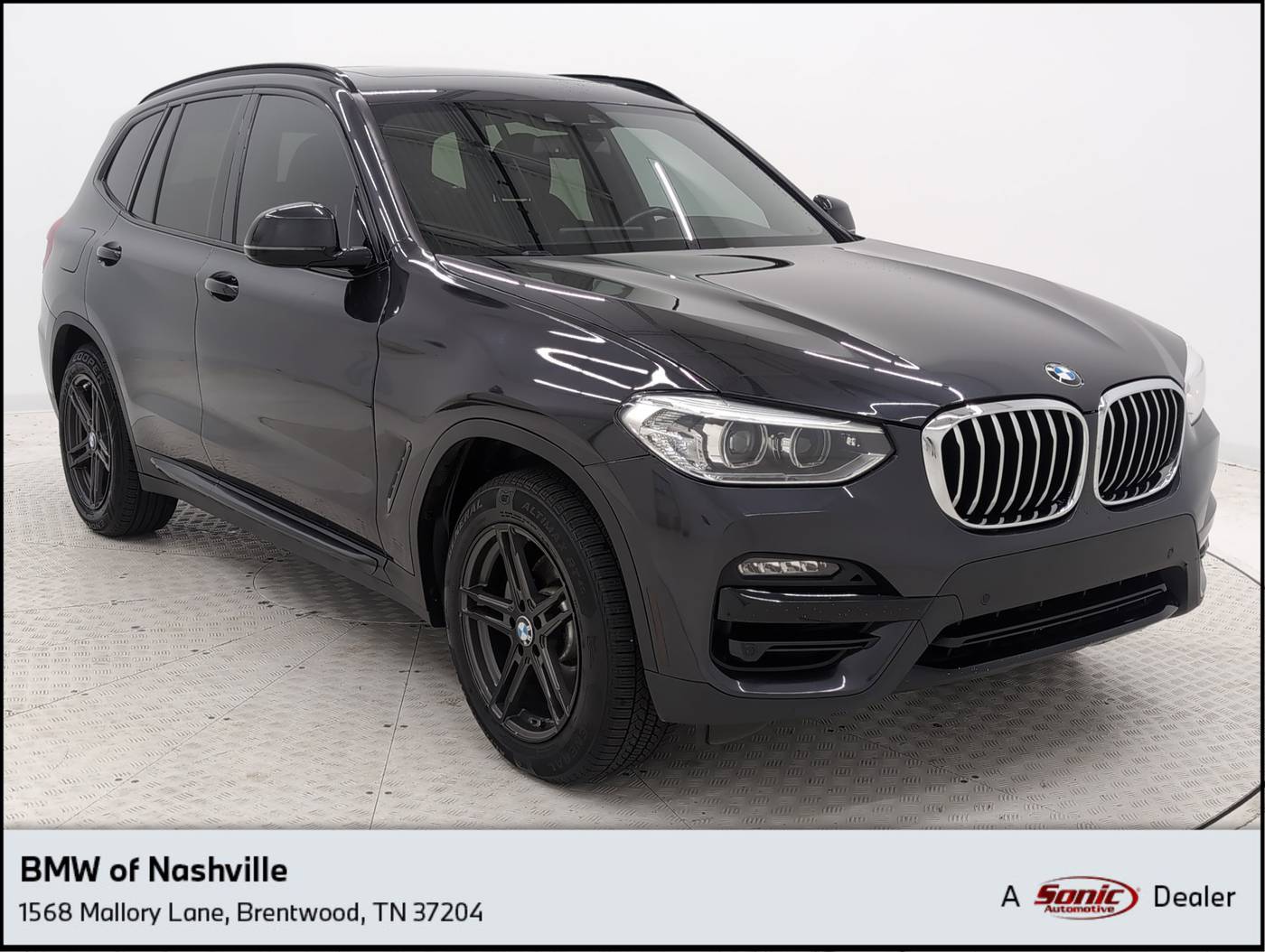 2020 BMW X3 30i — SUV — 86,746 mi — Brentwood, TN