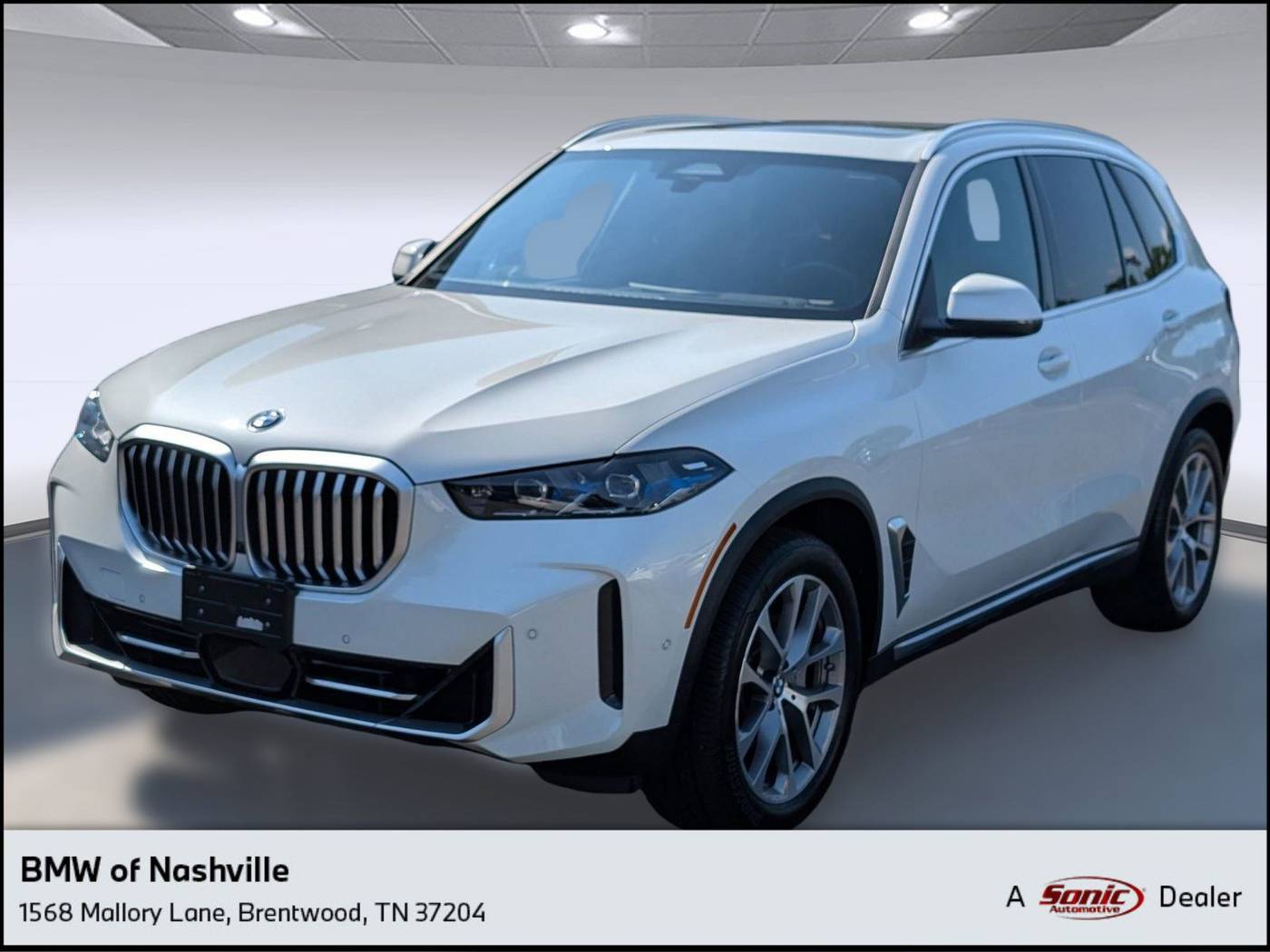 2025 BMW X5 40i — SUV — 12,829 mi — Brentwood, TN