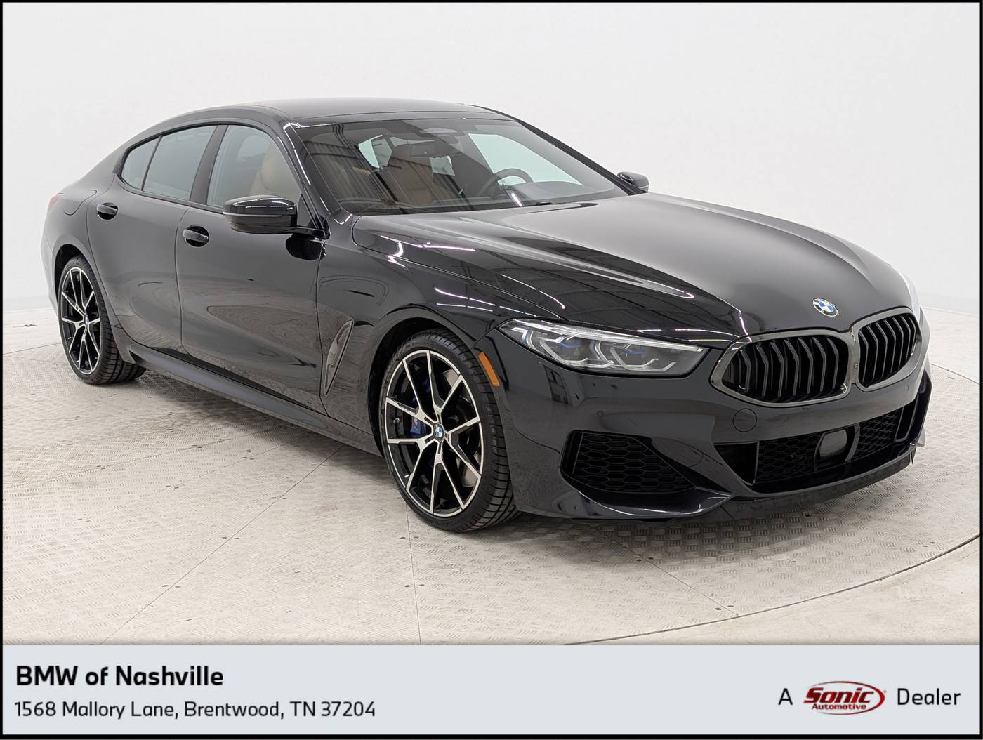 2022 BMW 8 Series M850i — Sedan — 45,461 mi — Brentwood, TN