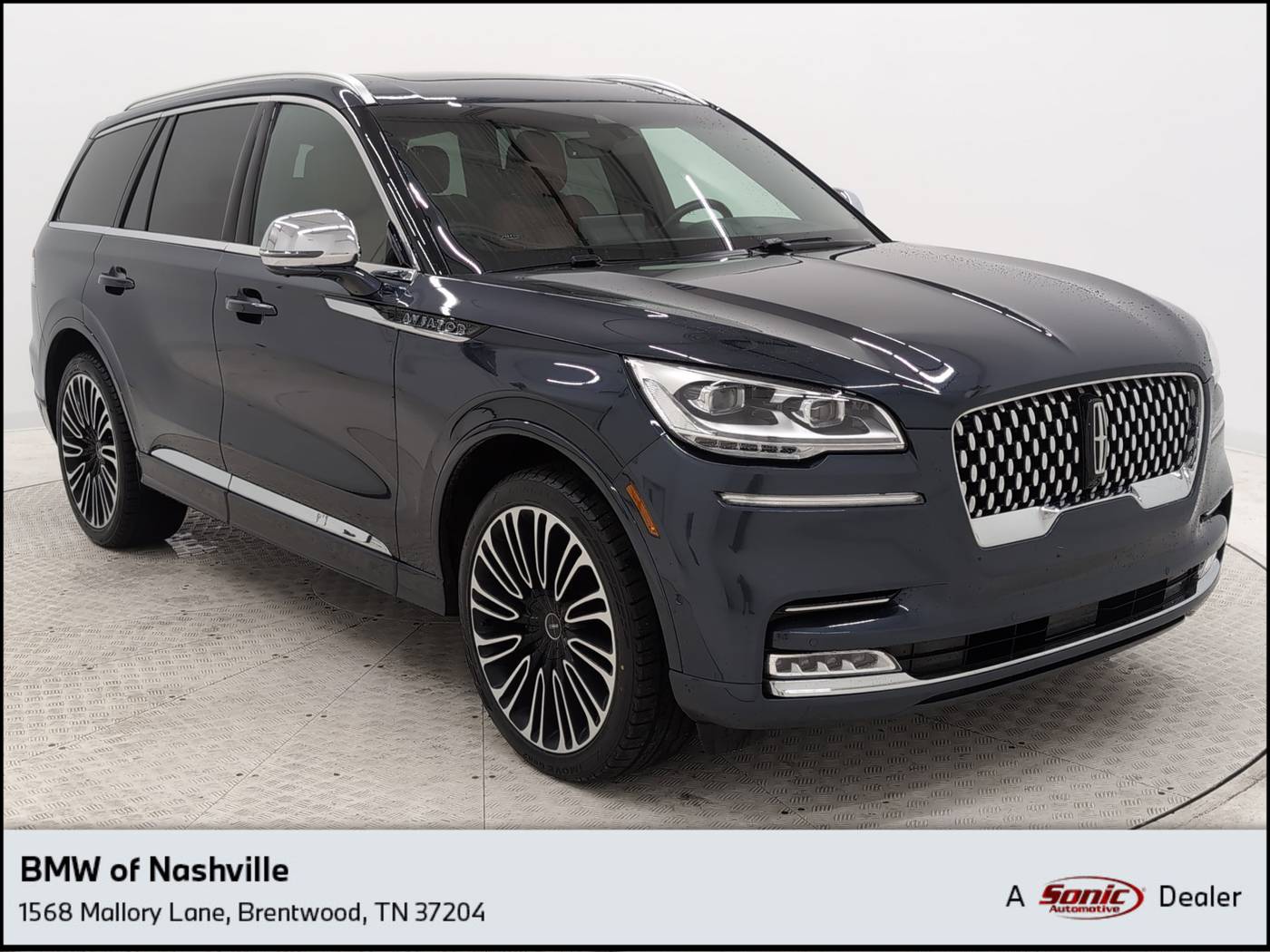 2022 Lincoln Aviator Black Label — SUV — 56,398 mi — Brentwood, TN
