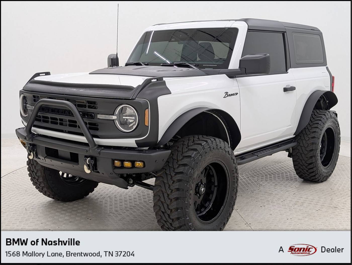 2023 Ford Bronco Base — SUV — 3,737 mi — Brentwood, TN