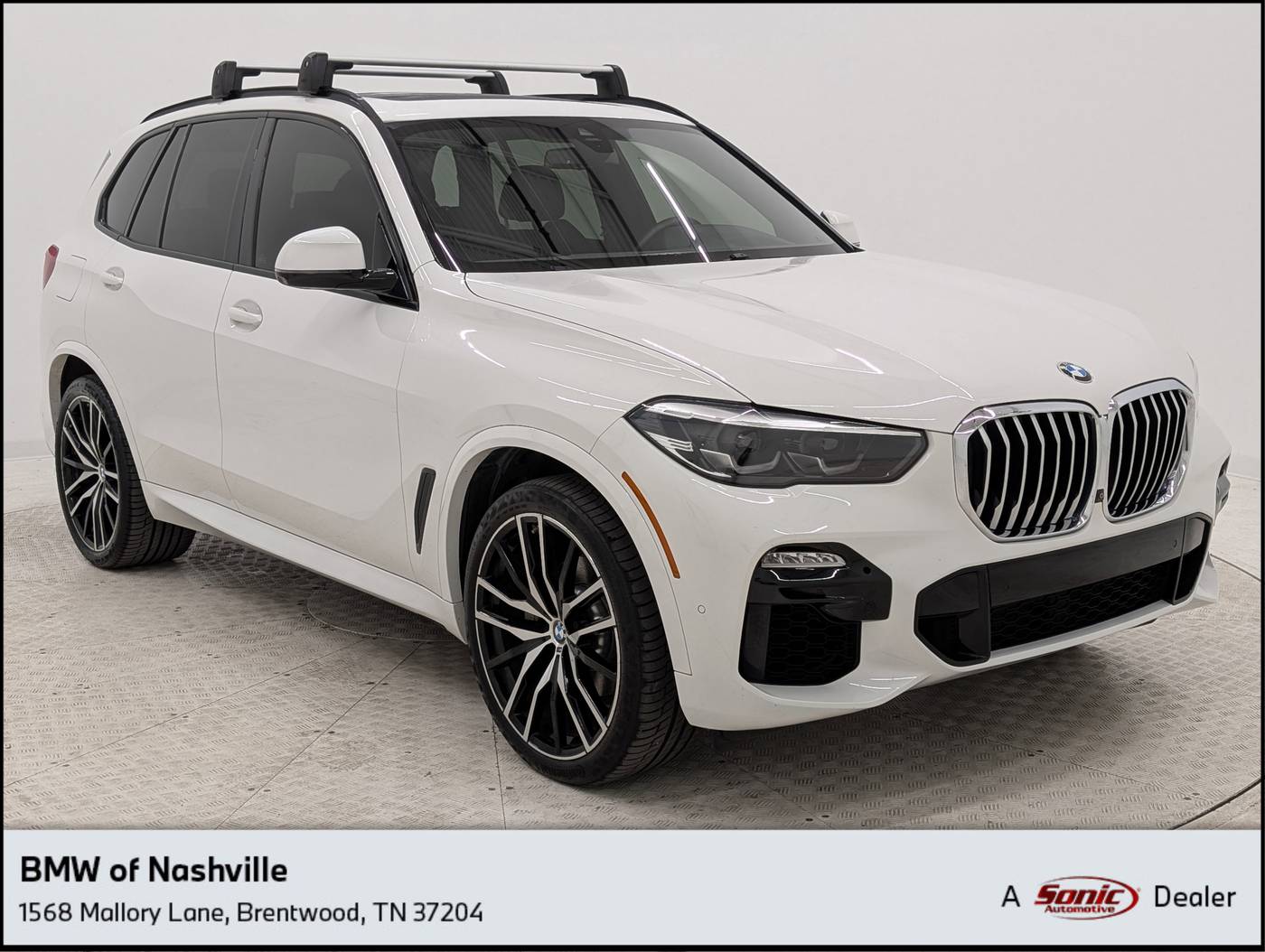 2019 BMW X5 40i — SUV — 51,512 mi — Brentwood, TN