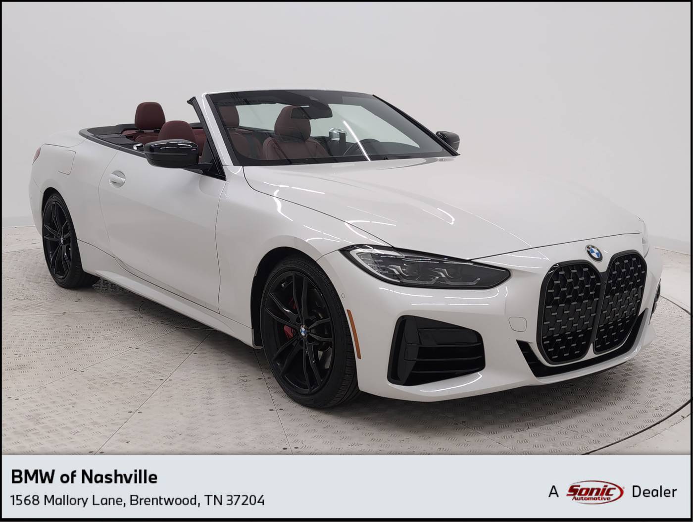 2021 BMW 4 Series M440i — Convertible — 30,339 mi — Brentwood, TN