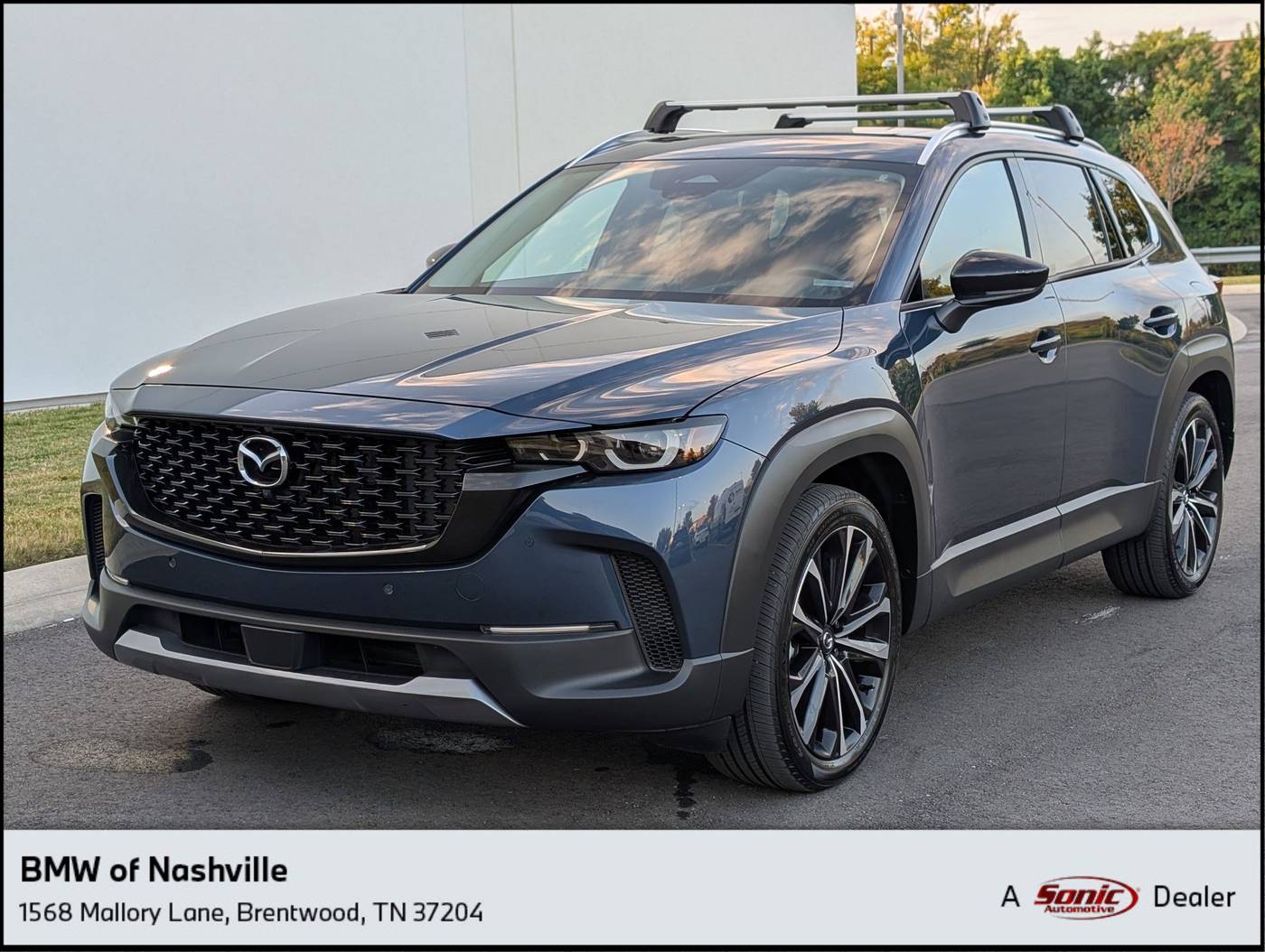 2025 Mazda CX-50 Turbo Premium Plus — SUV — 3,030 mi — Brentwood, TN