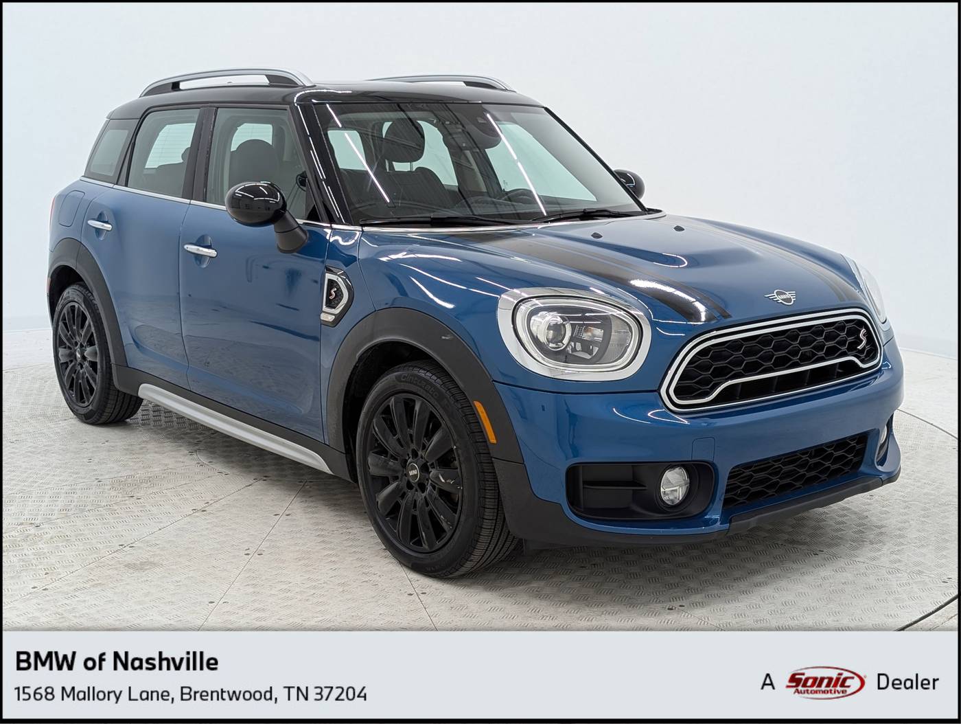 2019 MINI Countryman Cooper S — SUV — 96,336 mi — Brentwood, TN