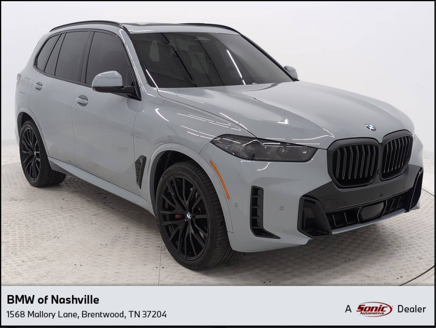 2024 BMW X5 40i — SUV — 24,727 mi — Brentwood, TN