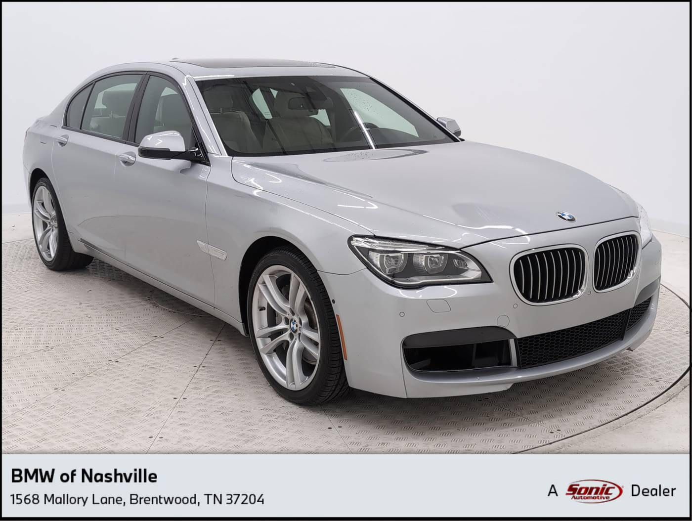 2014 BMW 7 Series 750Li — Sedan — 51,474 mi — Brentwood, TN